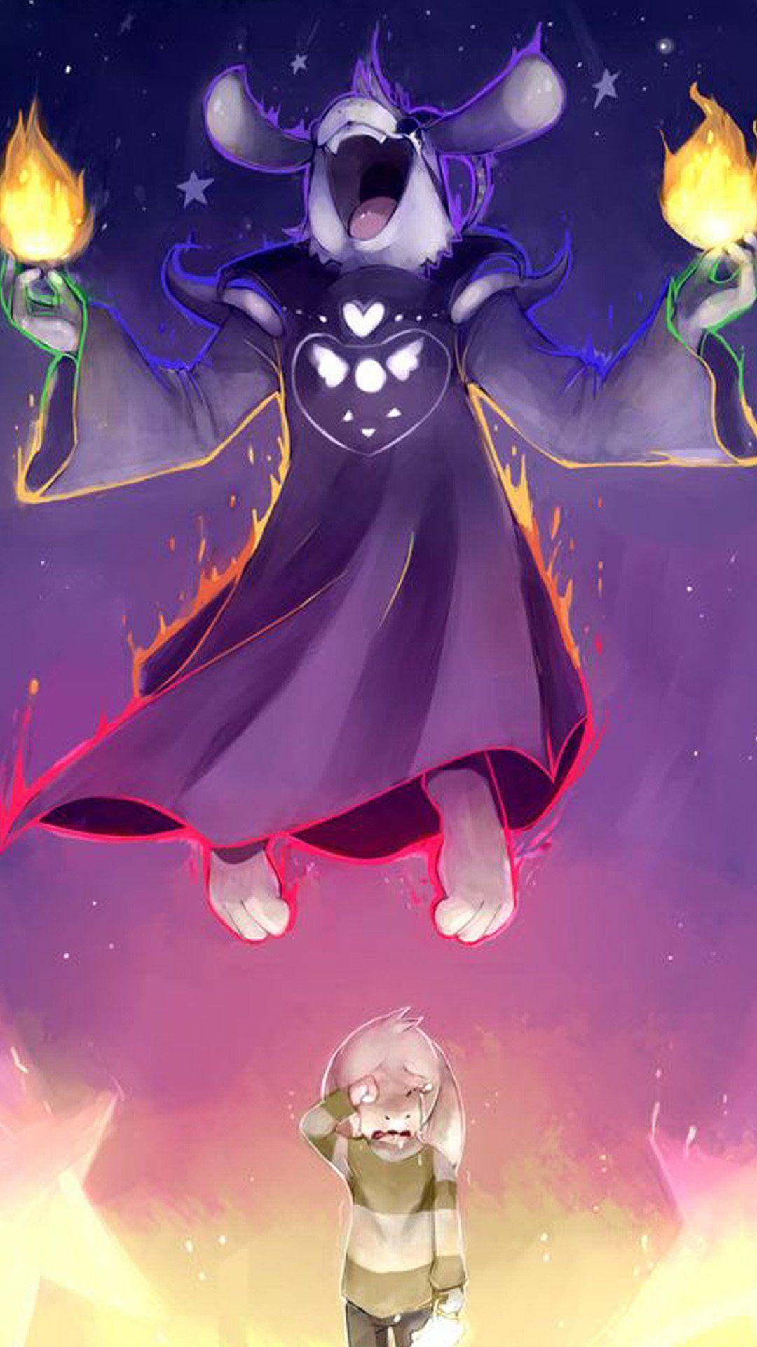 1080x1920 Wallpaper Undertale Aesthetic