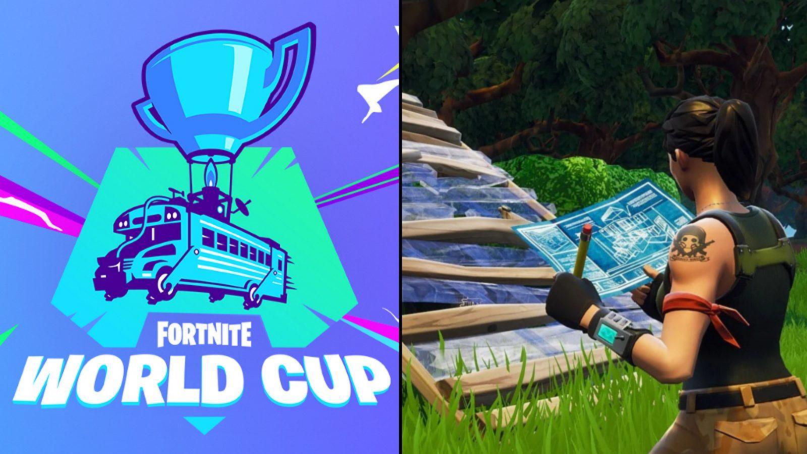1600x900 Fortnite World Cup Wallpaper