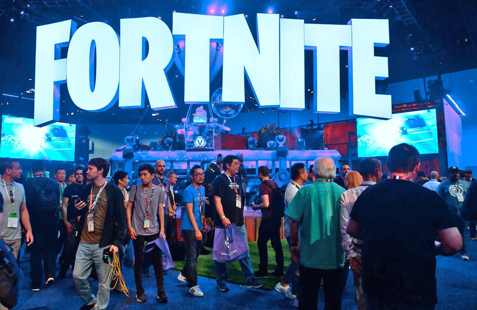 1600x1040 Fortnite World Cup Wallpaper