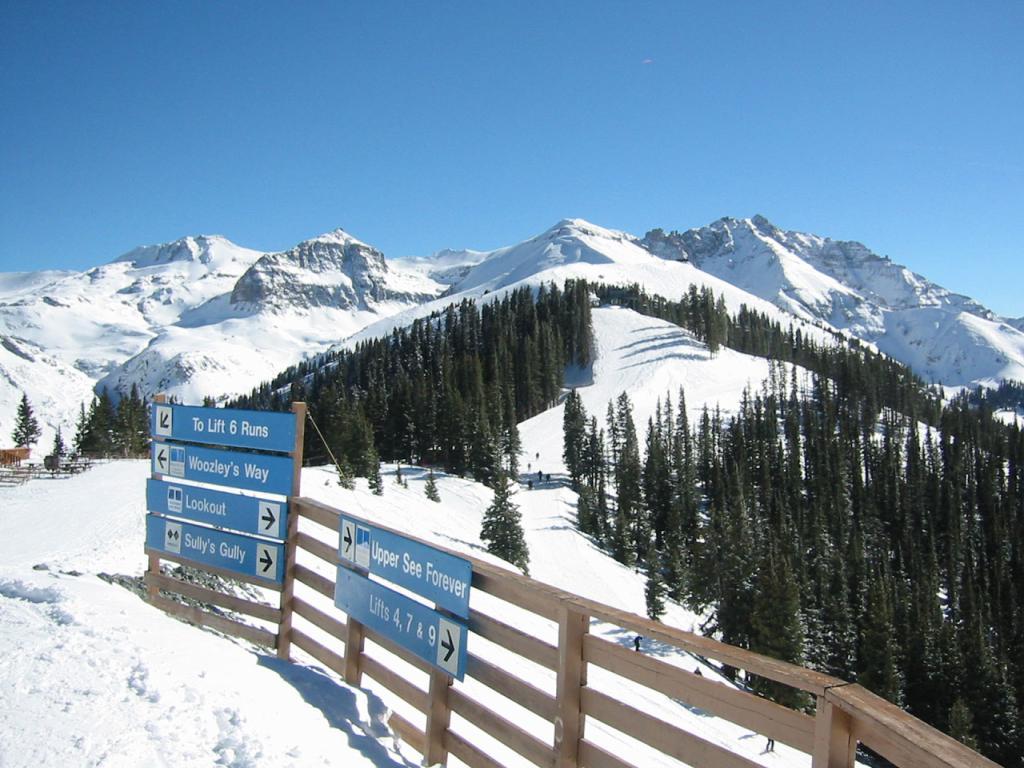 1024x768 Best ski resort, Colorado 1024x768 Wallpaper