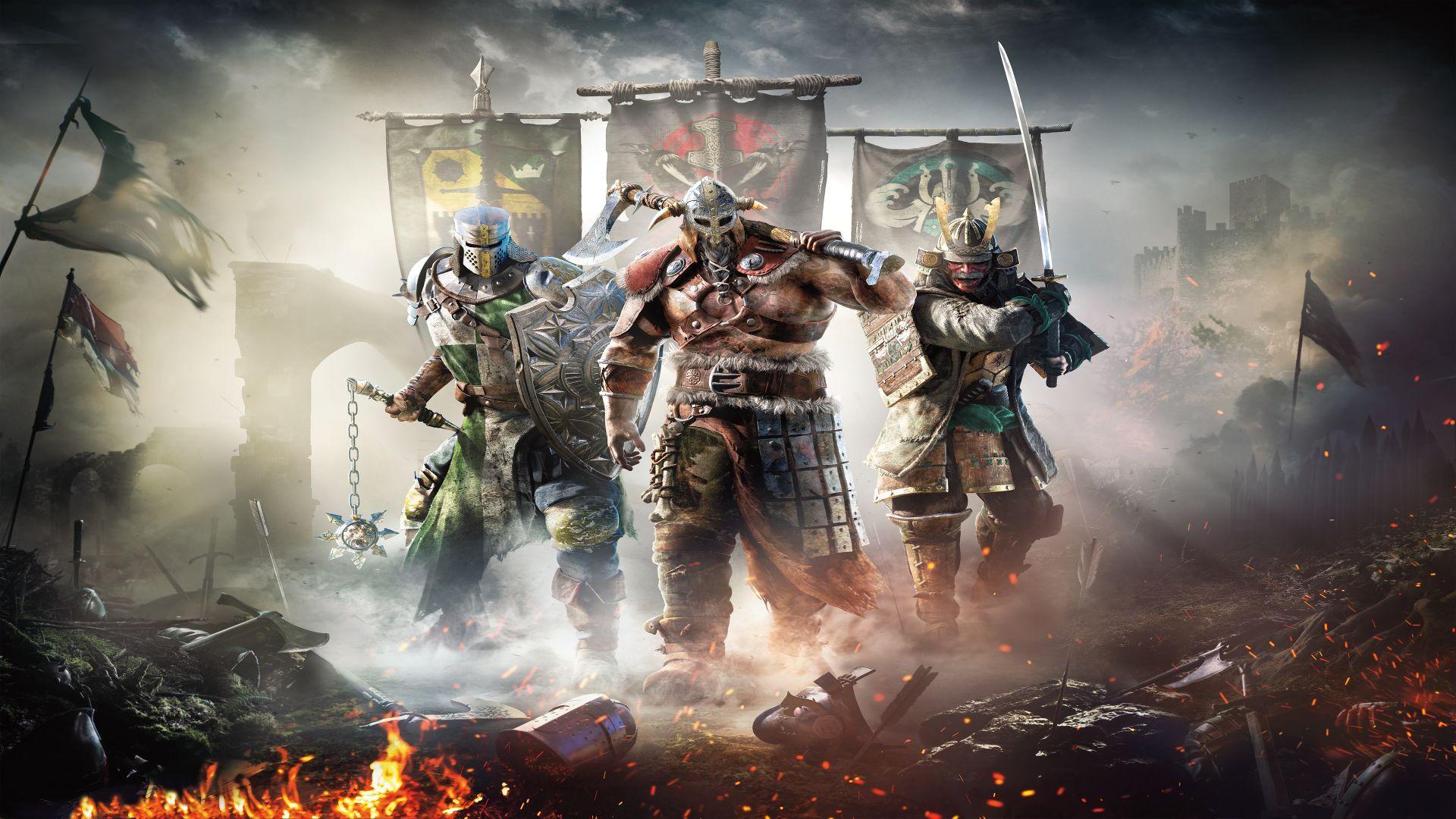 for honor marching fire wallpaper menu