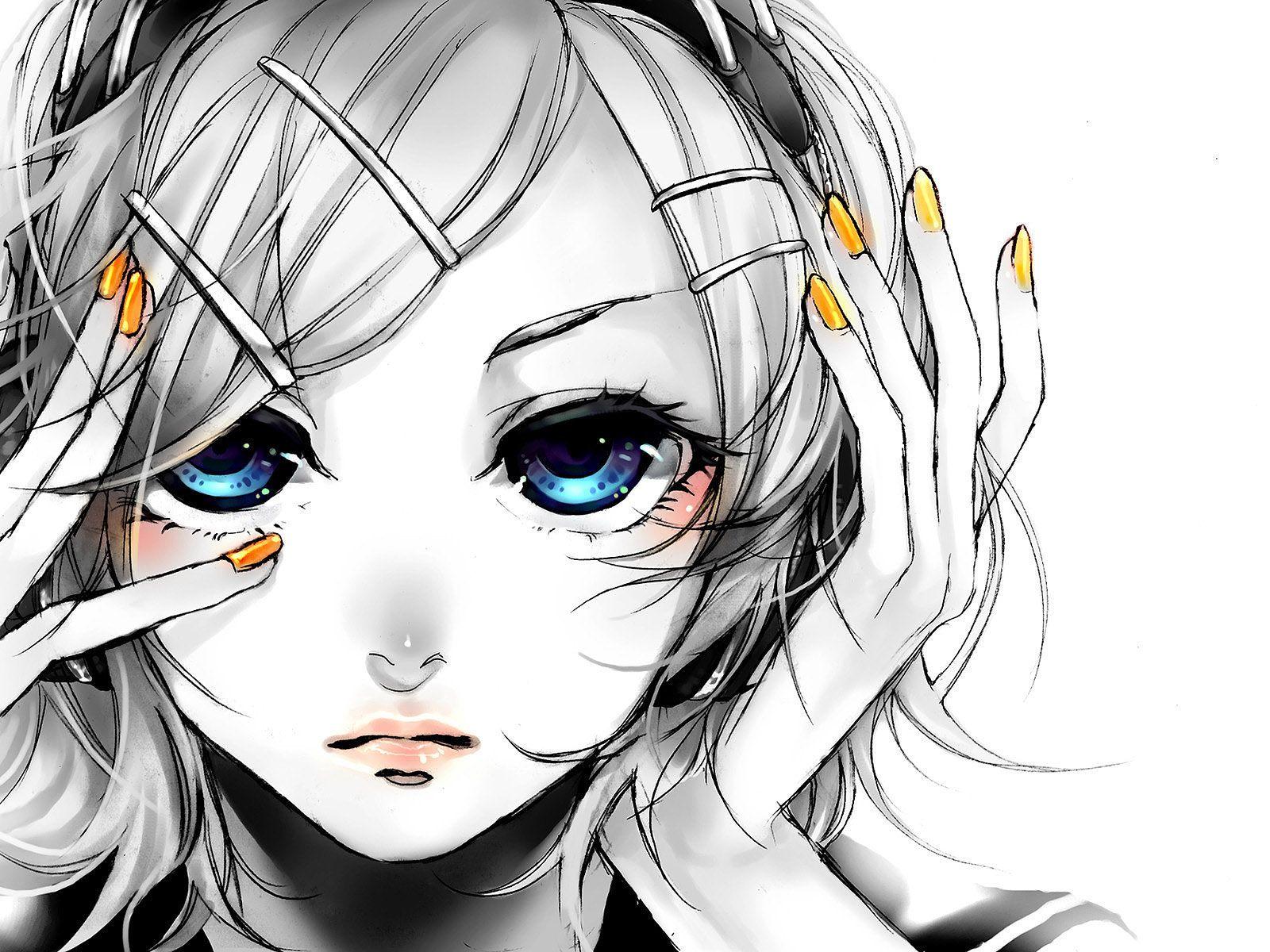 1600x1200 Best Wallpaper Collection: Best Anime girls Wallpaper II