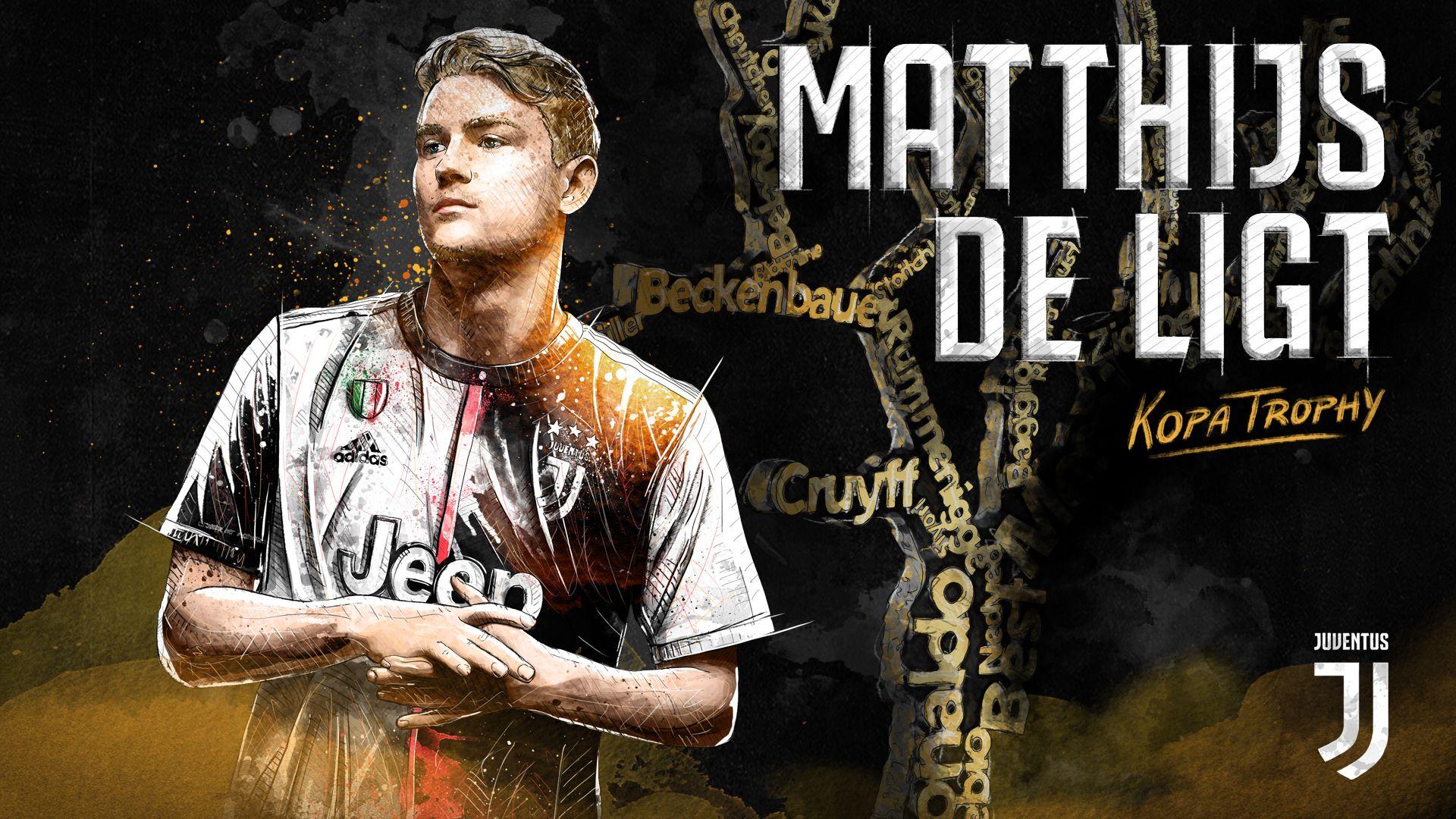 1920x1080 Matthijs de Ligt wins the Kopa 2019 Trophy!