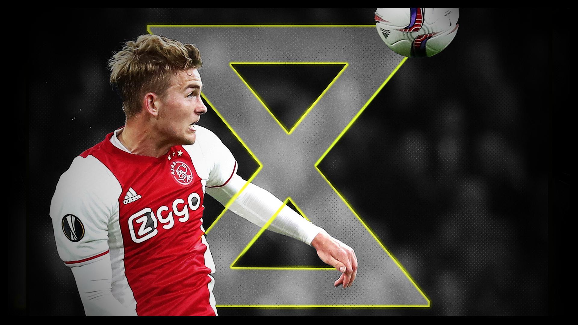 1920x1080 The total defender: Ajax ace De Ligt in no rush for Barca