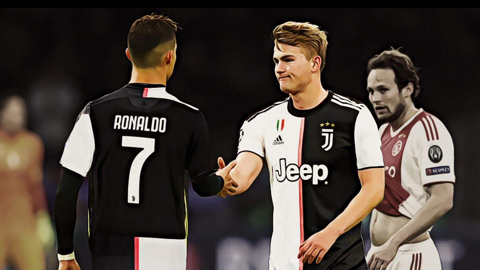 1920x1079 Juventus sign Matthijs de Ligt: Defender completes €75m move