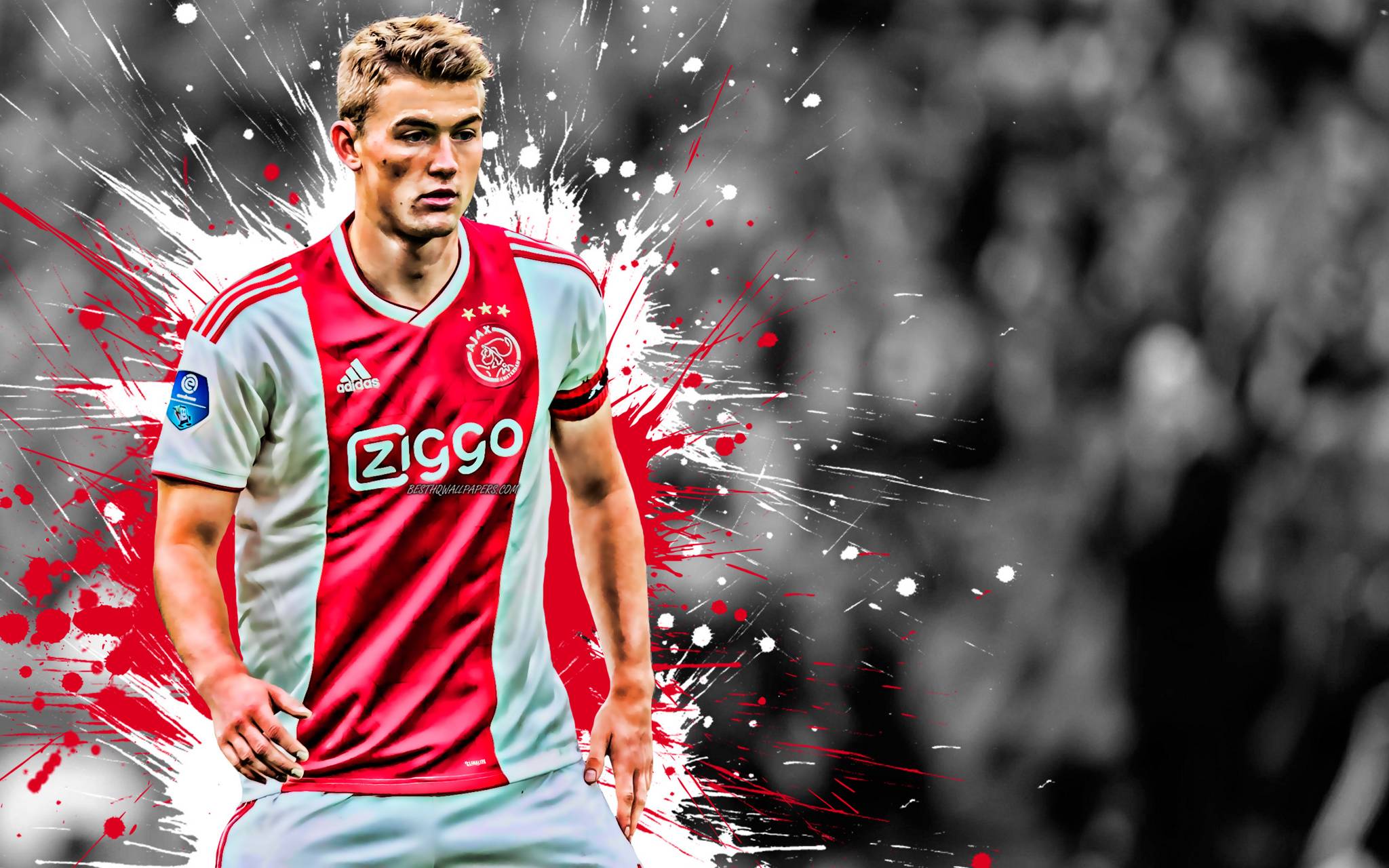 2048x1280 Matthijs de Ligt wallpaper