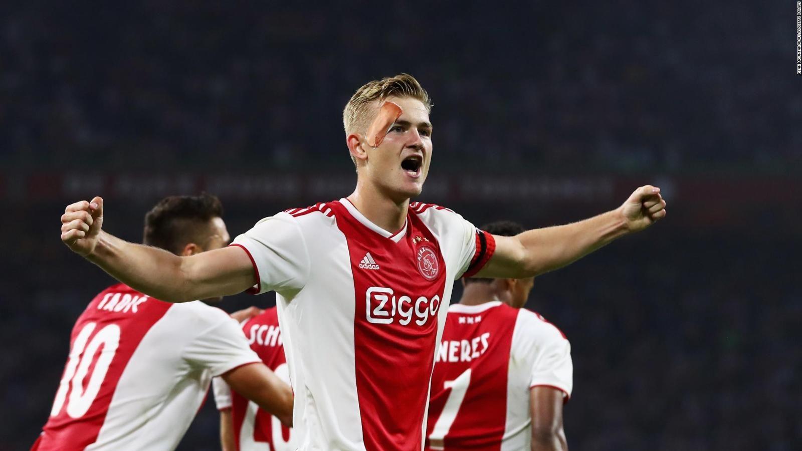 1600x900 Ajax beat Juventus: Matthijs de Ligt leads his team to Champions