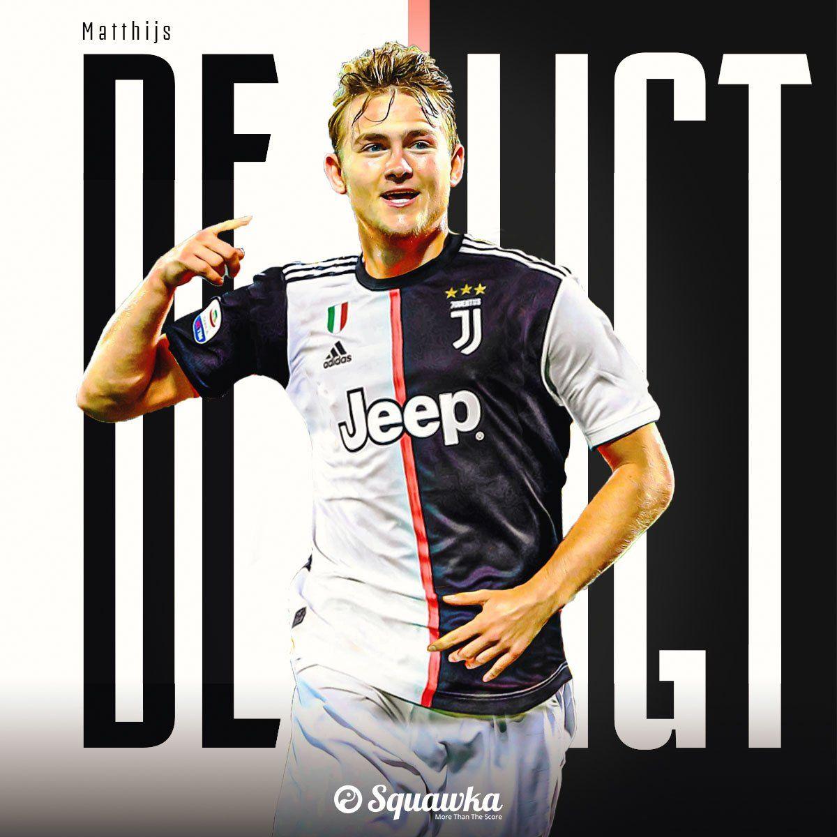 1200x1200 Squawka News: Matthijs de Ligt has landed