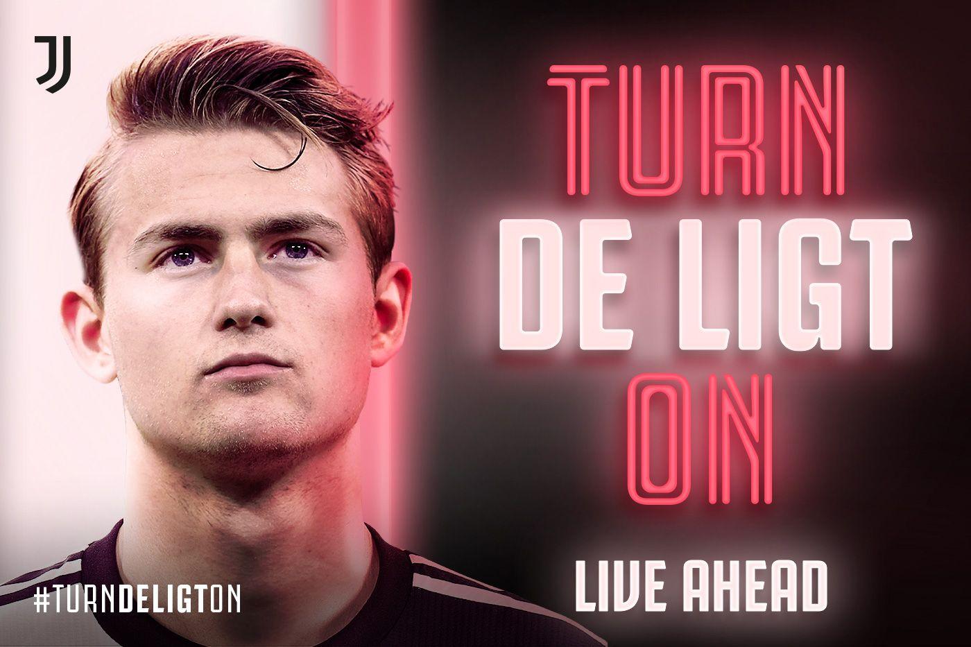 1400x933 OFFICIAL ⎮de Ligt is Bianconero!