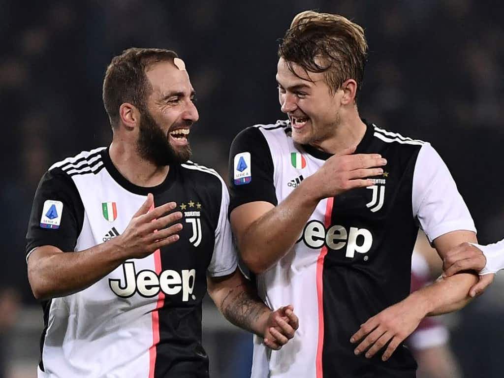 1024x768 Ajax 'hoping To Re Sign Matthijs De Ligt' After Rough Juventus
