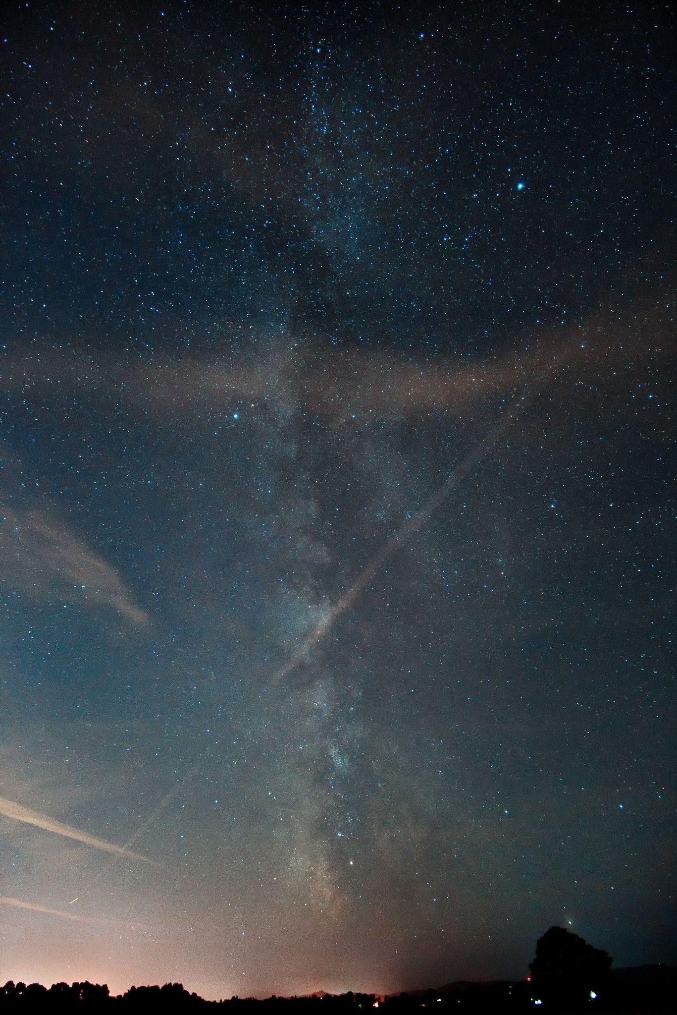 1367x2048 My Very First Attempt at Astrophotography.I see this being