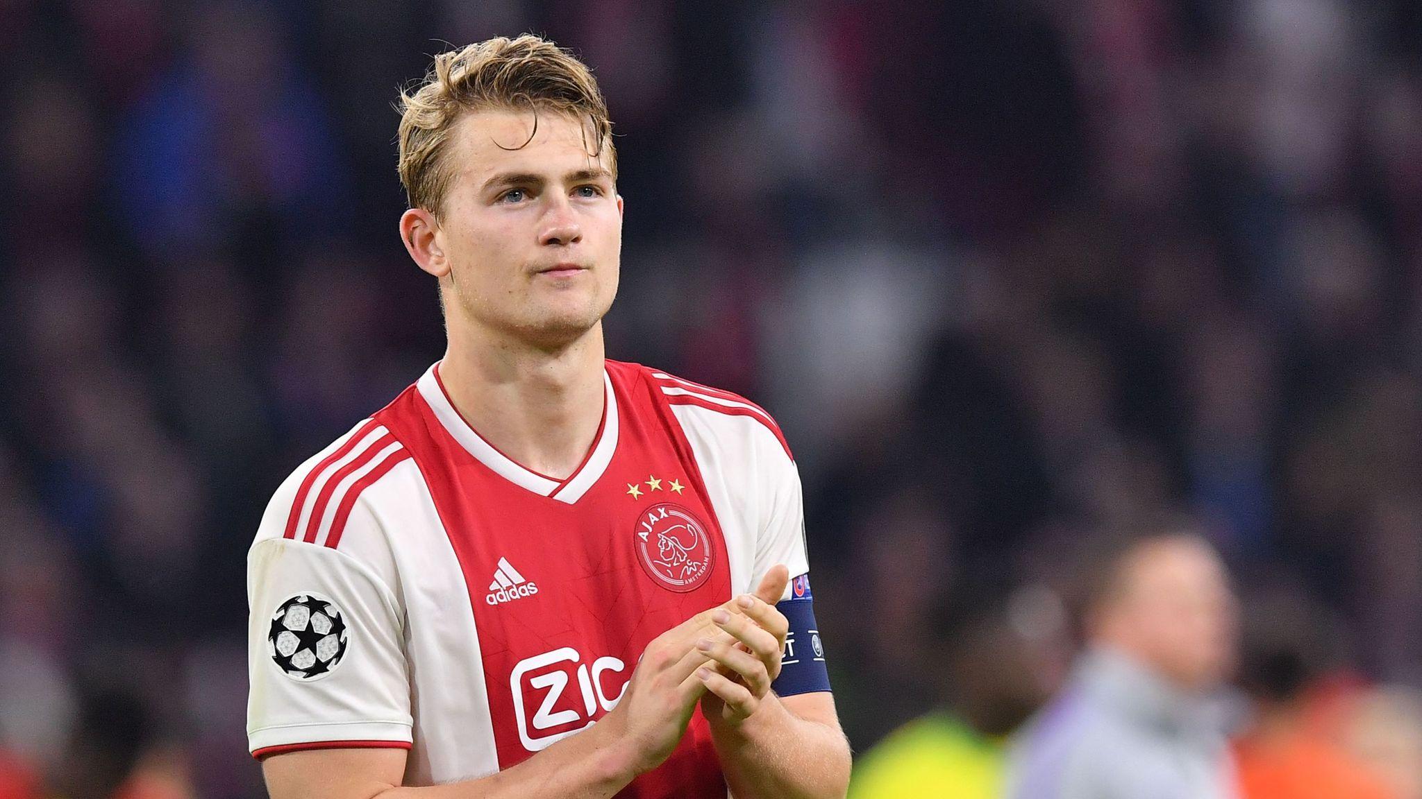 2048x1152 Matthijs de Ligt set to join Barcelona from Ajax in the summer