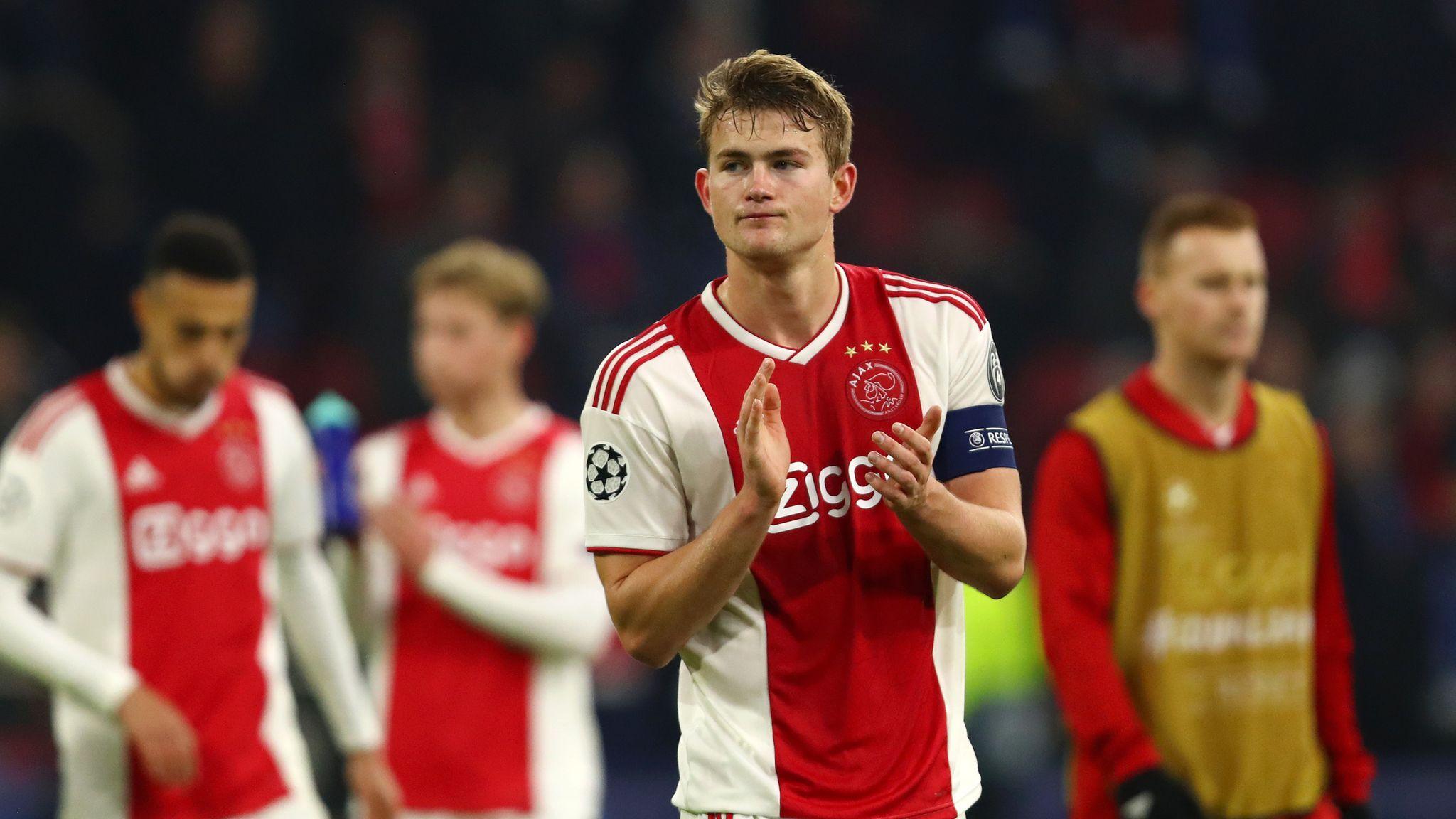 2048x1152 Matthijs de Ligt decides to sign for Juventus from Ajax. Football