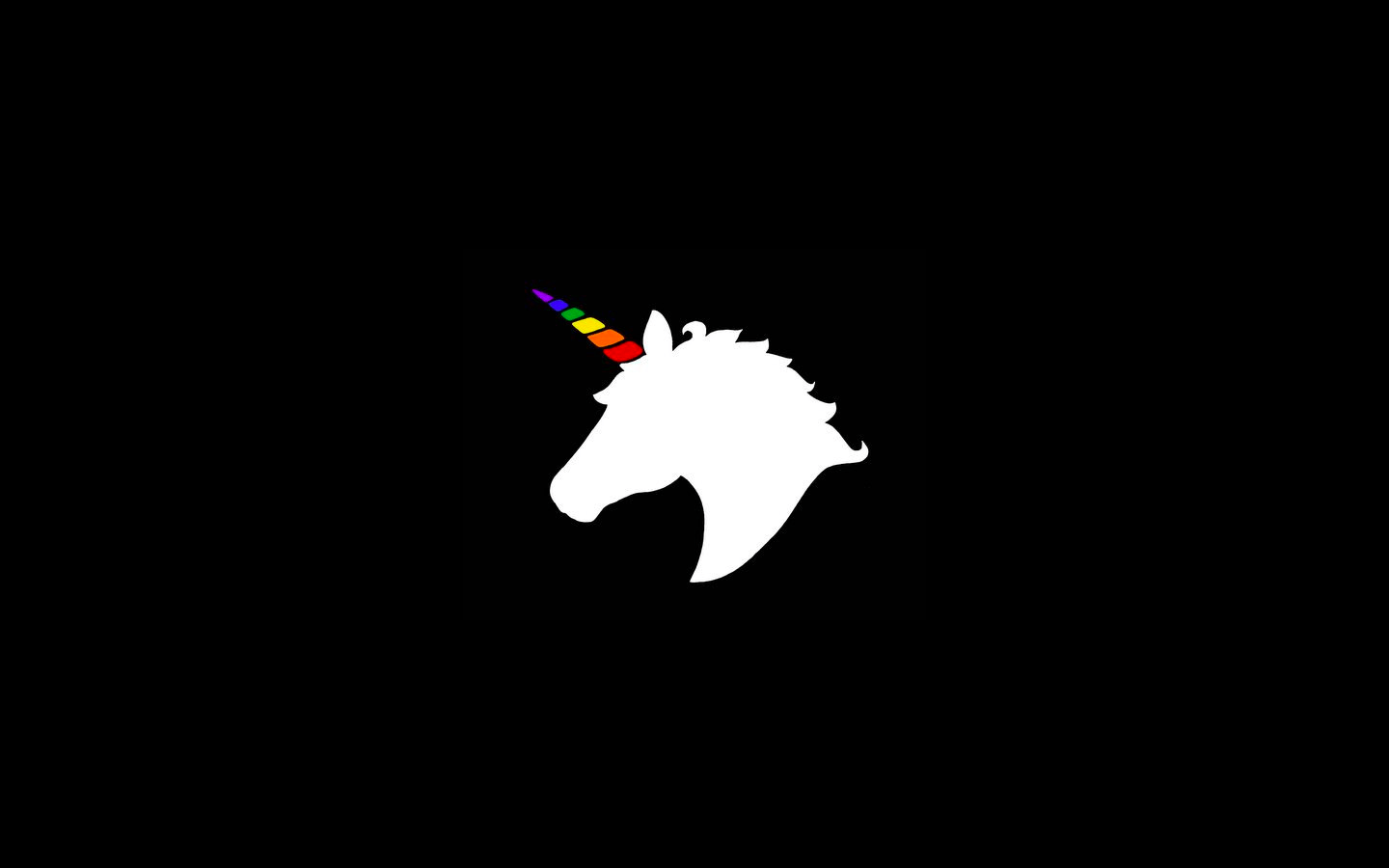 Featured image of post The Best 14 Cute Unicorn Wallpaper Black Background