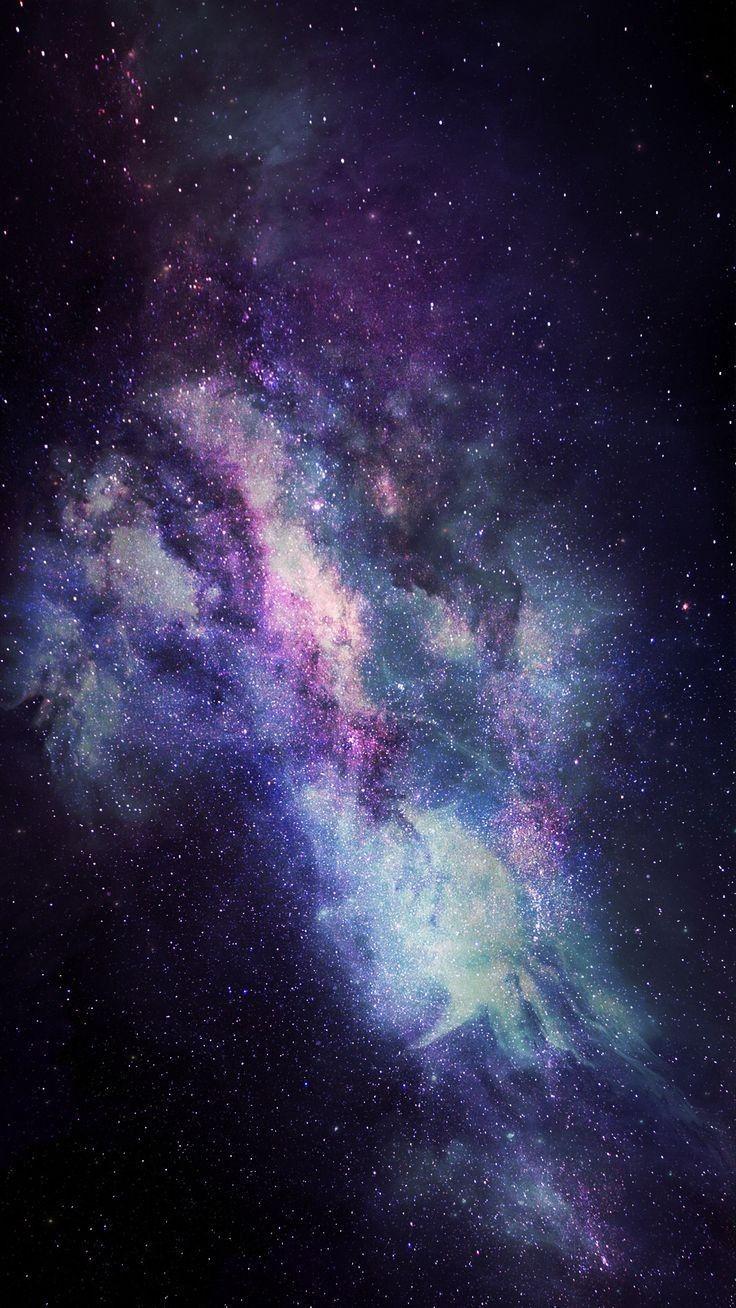 736x1308 space #universe #astronaut #galaxy #spaceart #planet #nebula