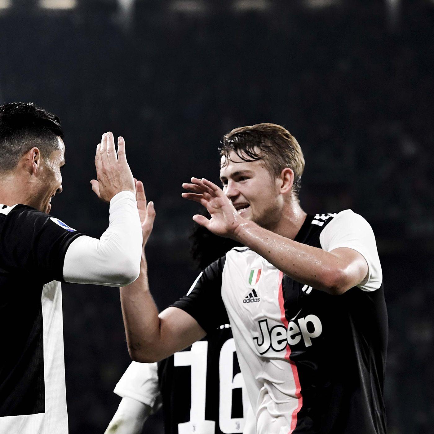 1400x1400 Report: Juventus confident Ronaldo, de Ligt will be available