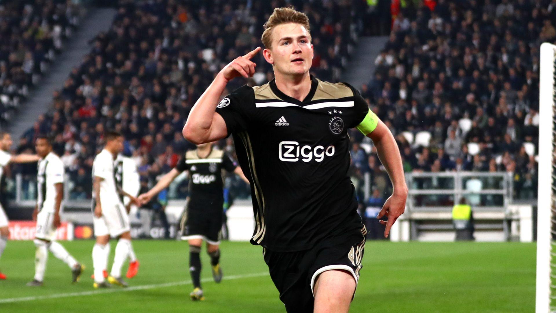 1920x1080 Matthijs de Ligt the new Juventus diamond and the 5th Dutchman