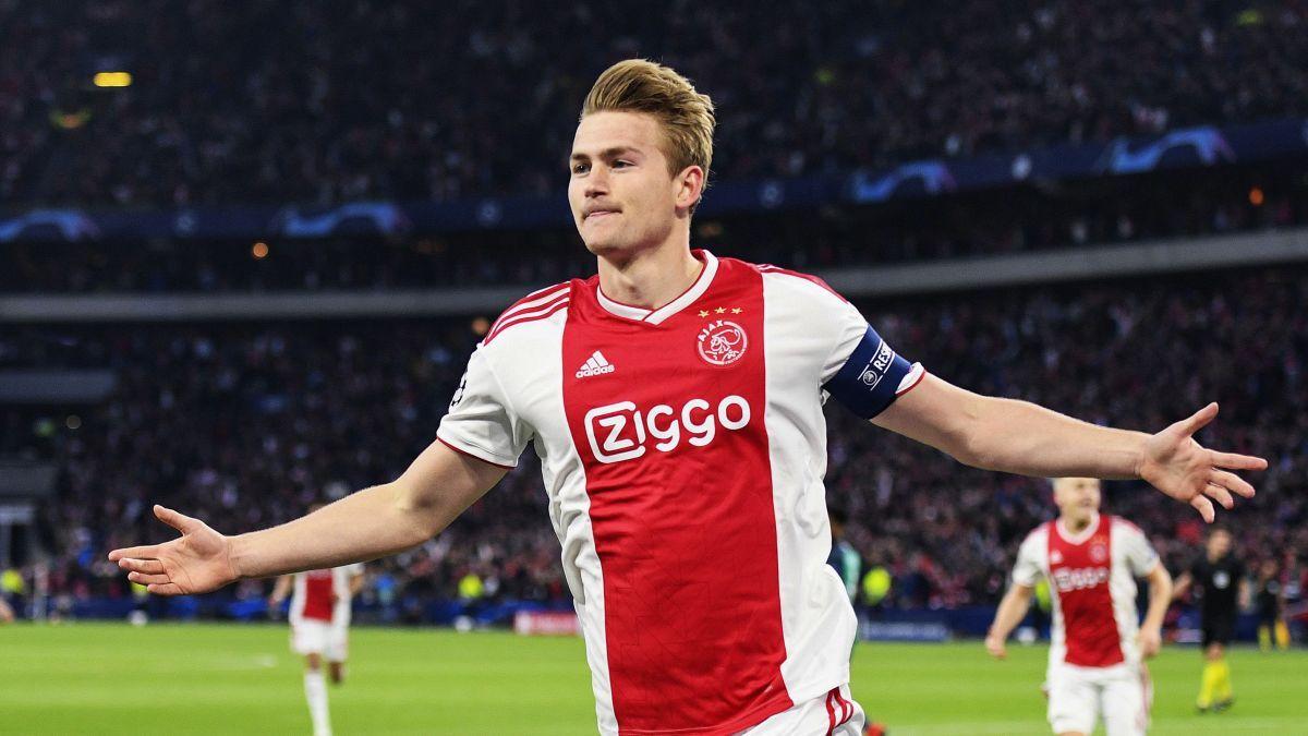 Matthijs De Ligt Wallpapers - Top Free Matthijs De Ligt Backgrounds ...