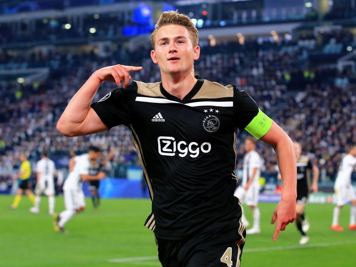 Matthijs De Ligt Wallpapers - Top Free Matthijs De Ligt Backgrounds