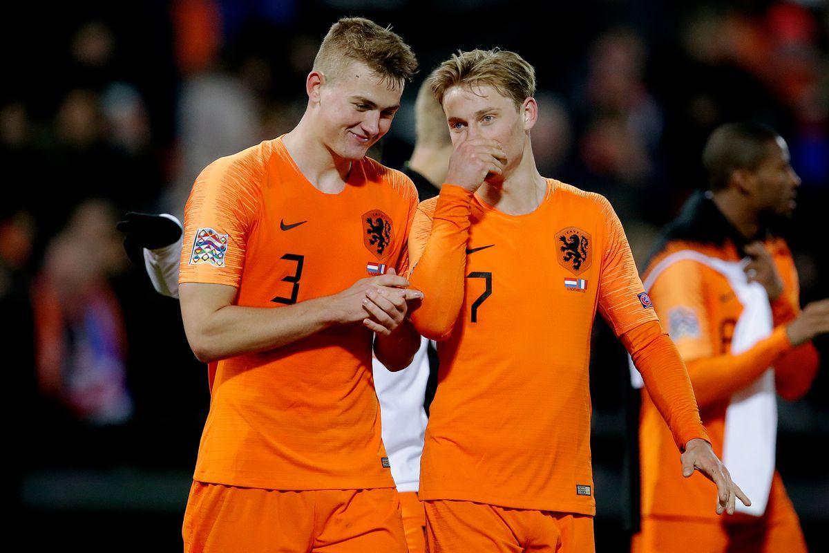 1200x800 Bayern's potential Ajax raid of Frenkie de Jong and Matthijs de