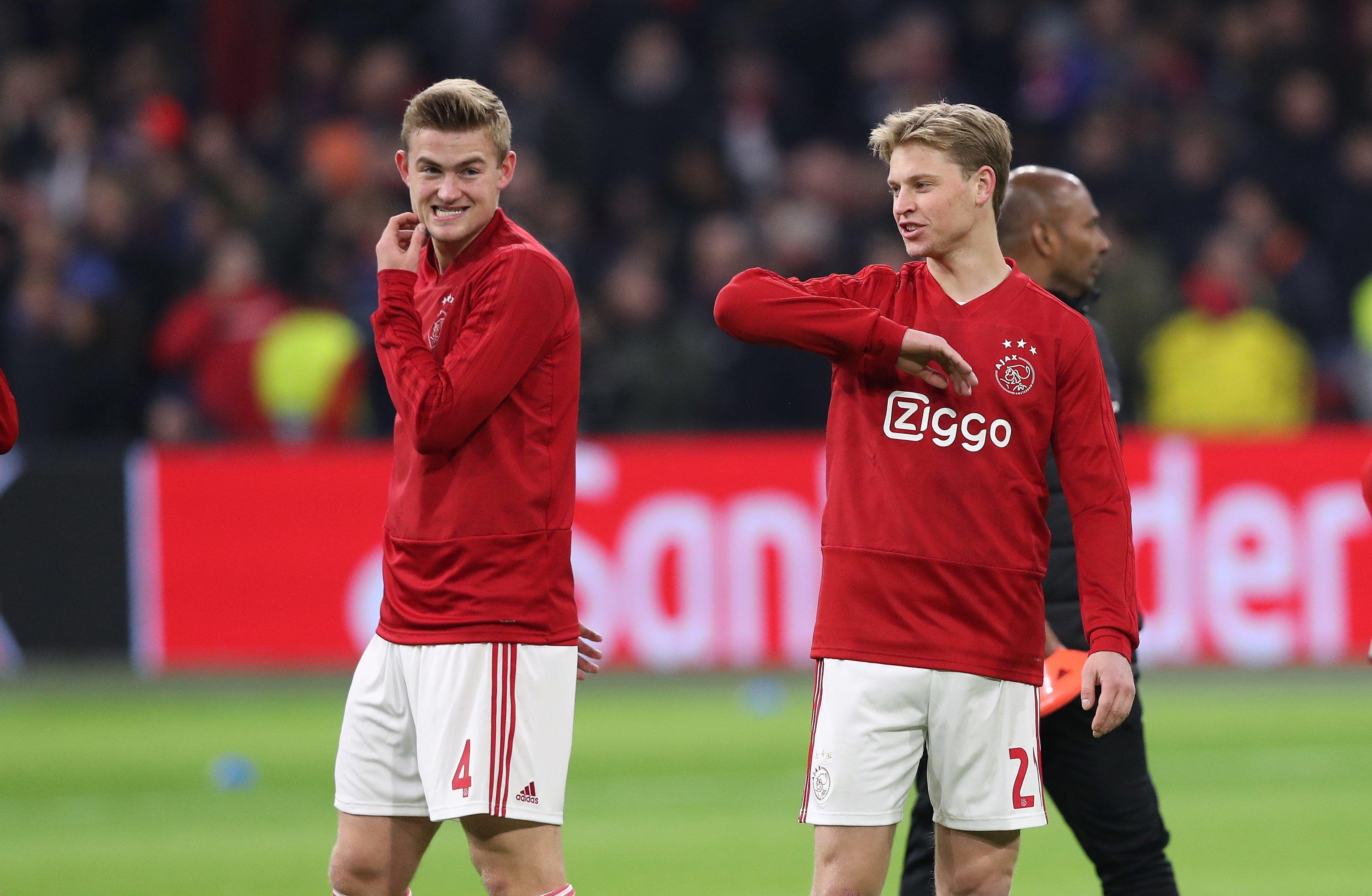 3425x2237 Matthijs De Ligt Set To Sign For Barcelona