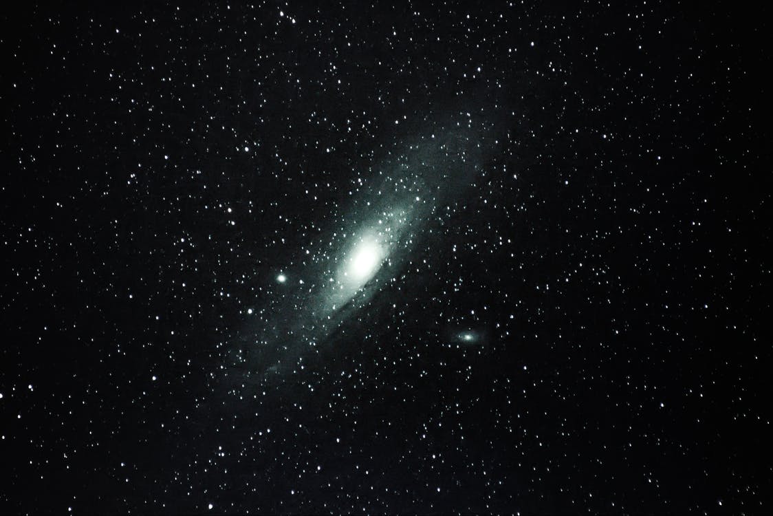 1124x750 Free of andromeda, andromeda galaxy, astrophotography