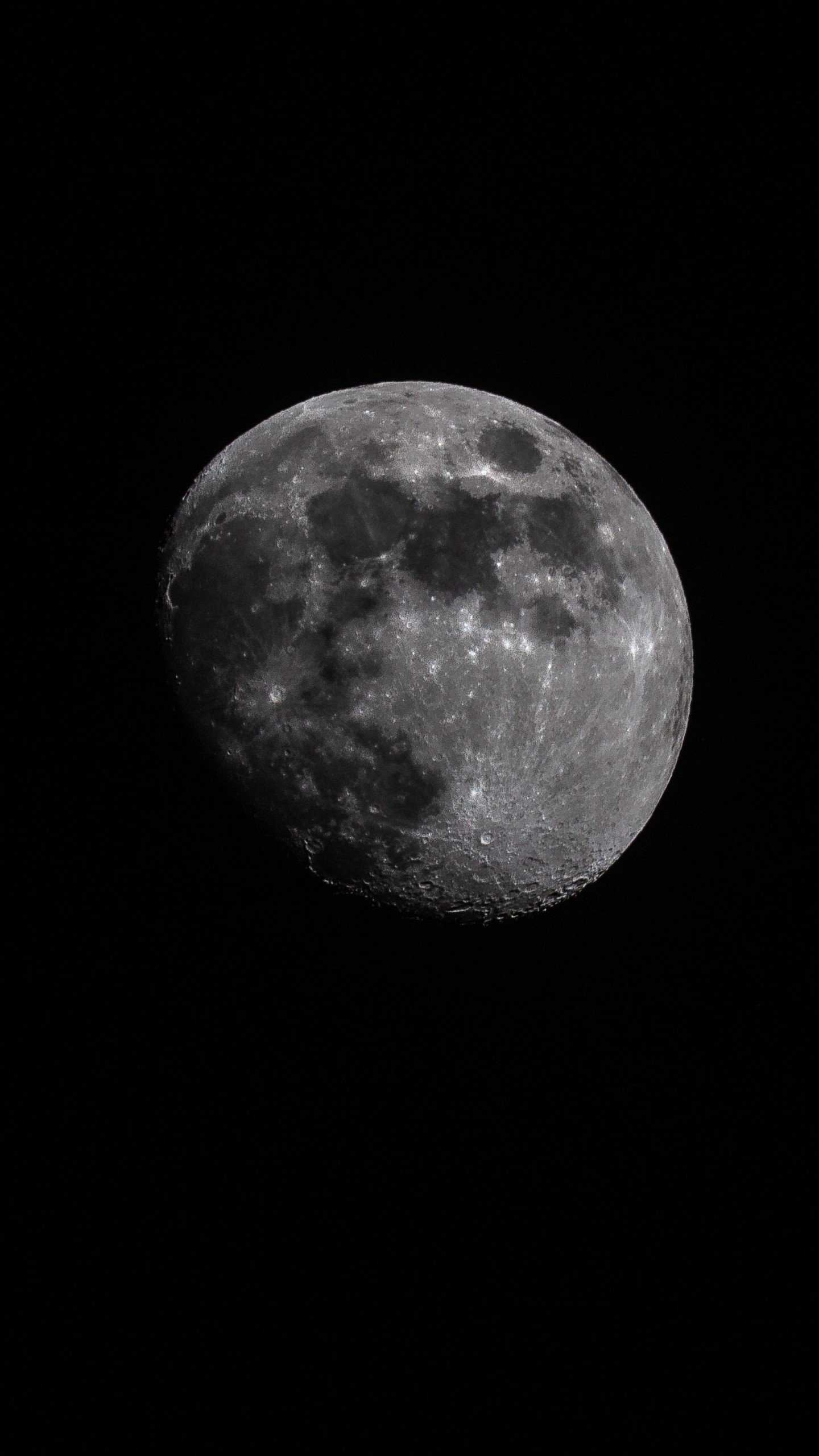1440x2560 Moon Astrophotography HD Wallpaper (1440x2560)