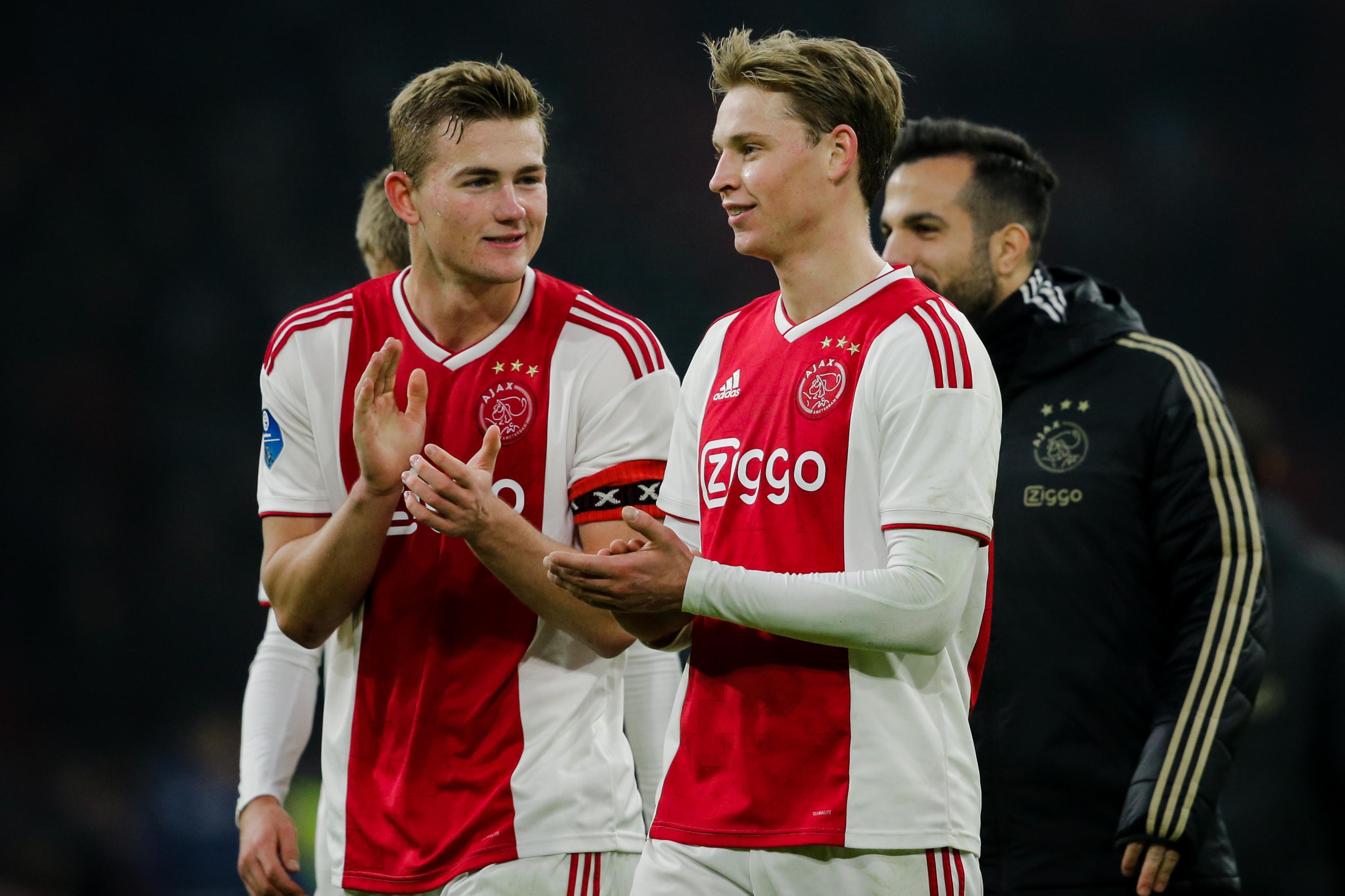 3072x2048 Marc Overmars: Barcelona Favourites to Land Matthijs de Ligt