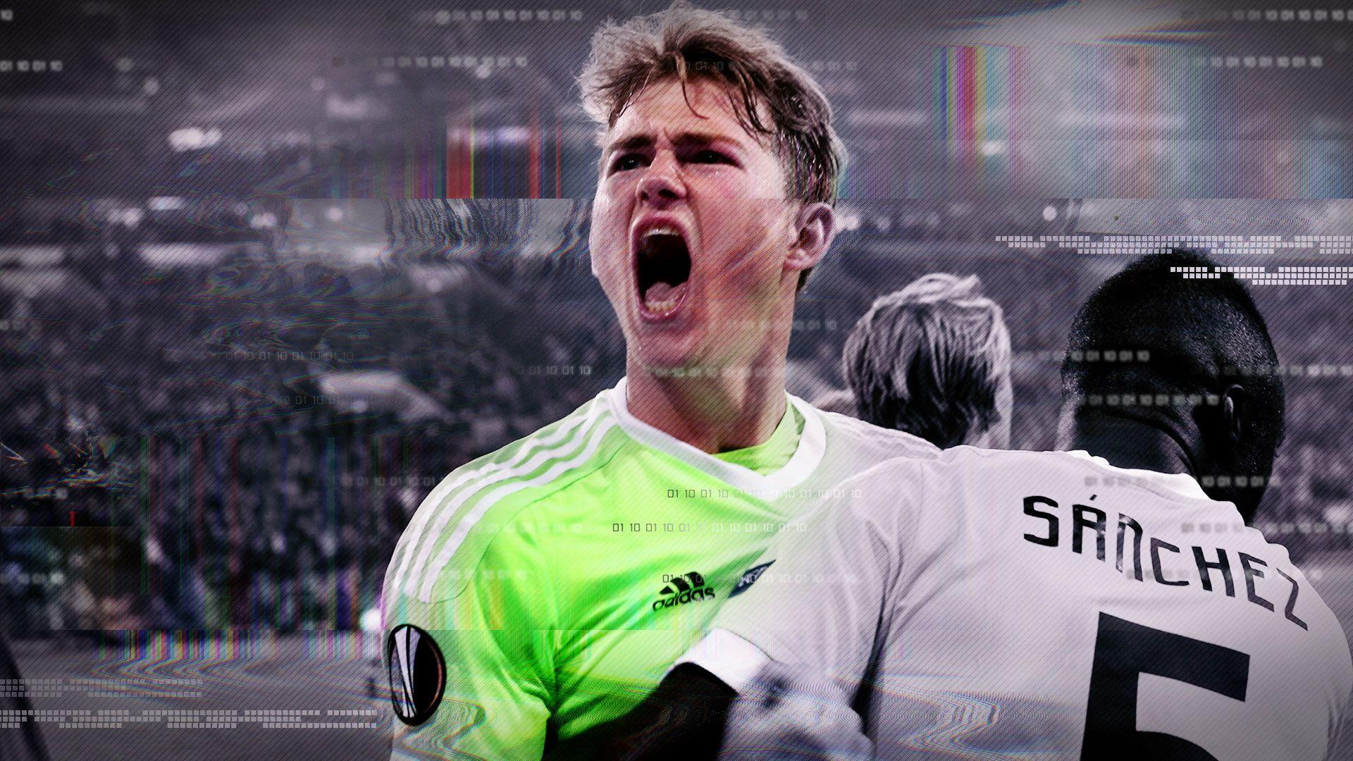 1920x1080 The total defender: Ajax ace De Ligt in no rush for Barca