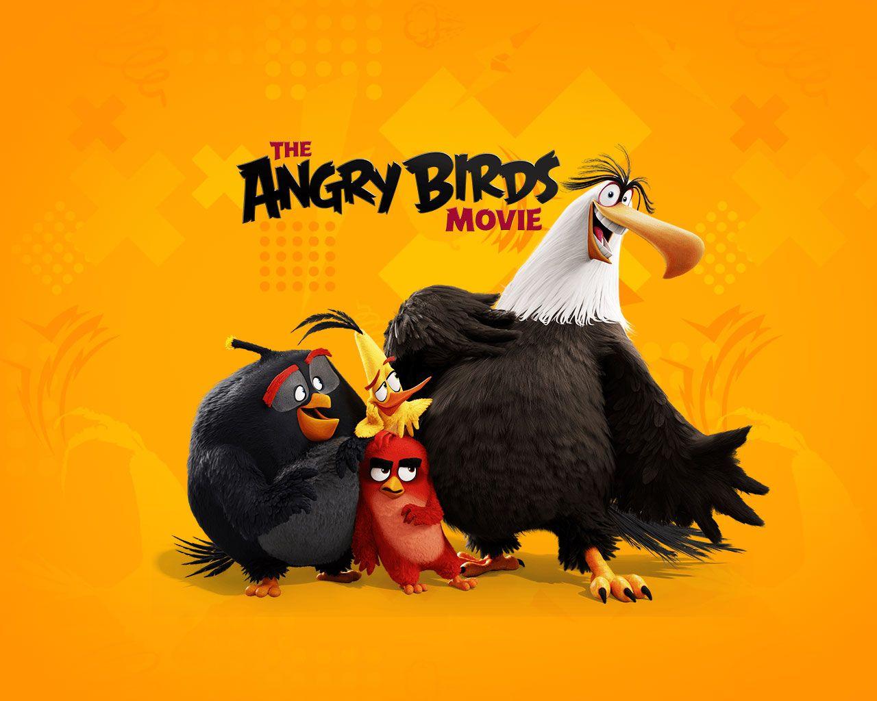 1280x1024 The Angry Birds Movie (2016) HD Desktop, iPhone & iPad Wallpaper
