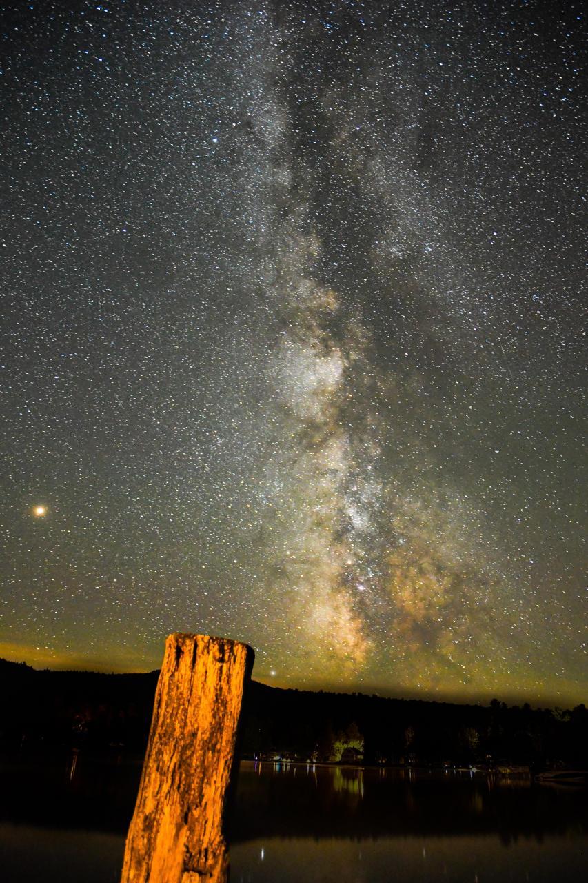 853x1280 One Of My First Tries At Astrophotography Rangeley