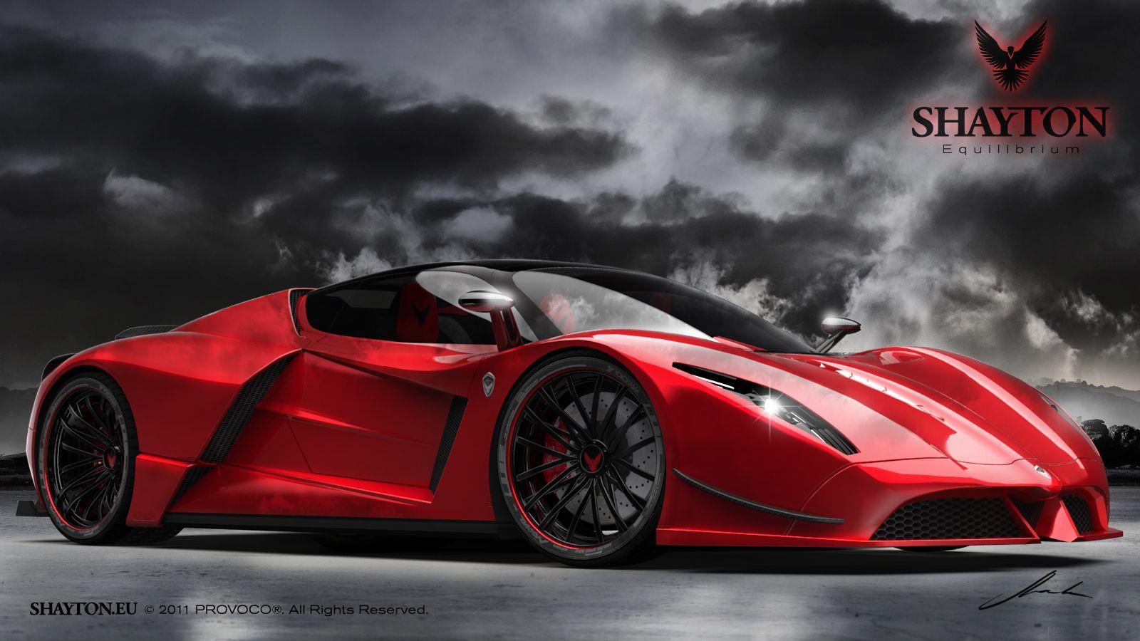 1600x900 hd car wallpaper: Shayton Equilibrium HD Wallpaper