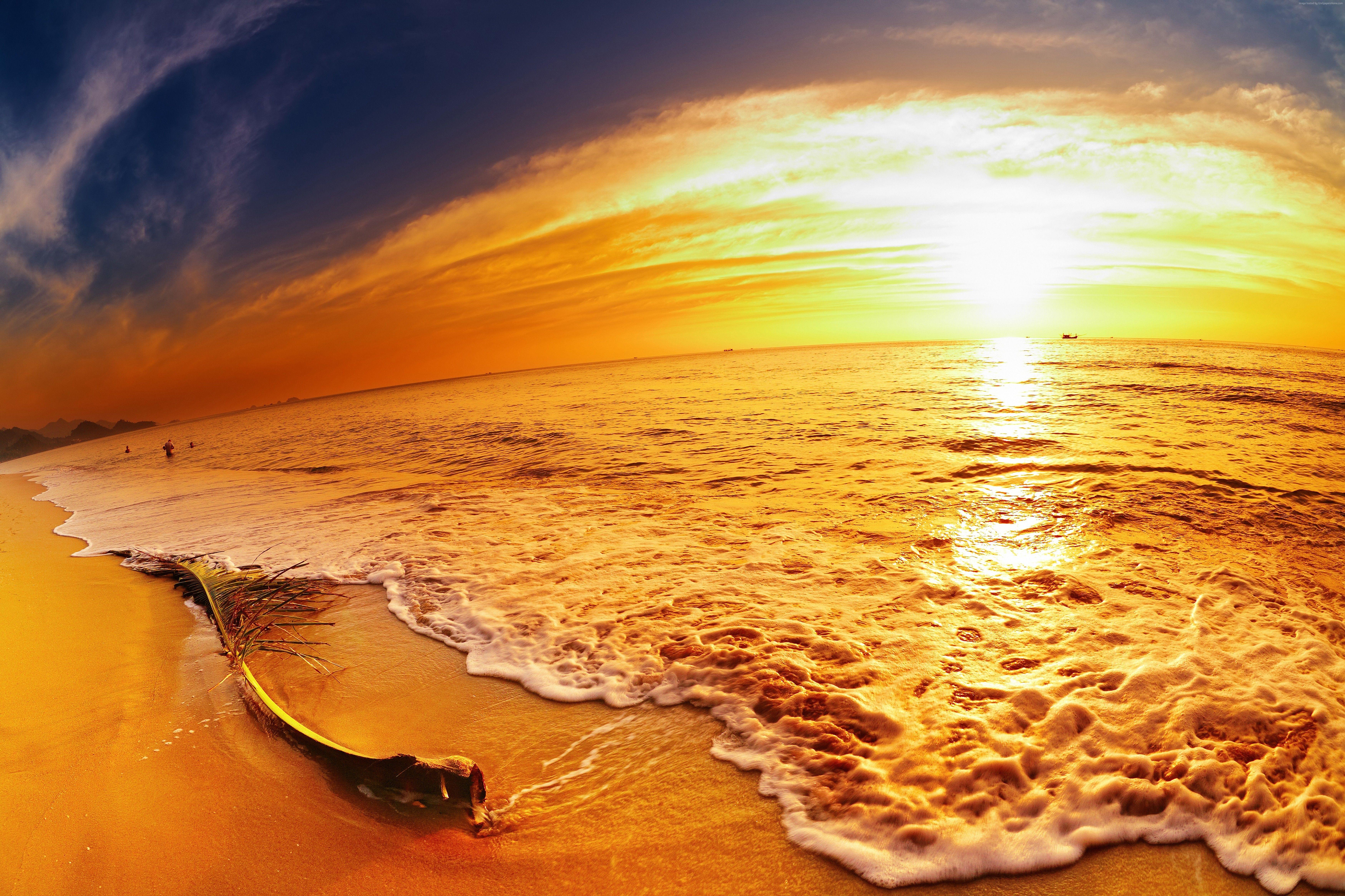 7000x4666 k wallpaper, #sunset, k, #beach, #sea, #ocean, #travel