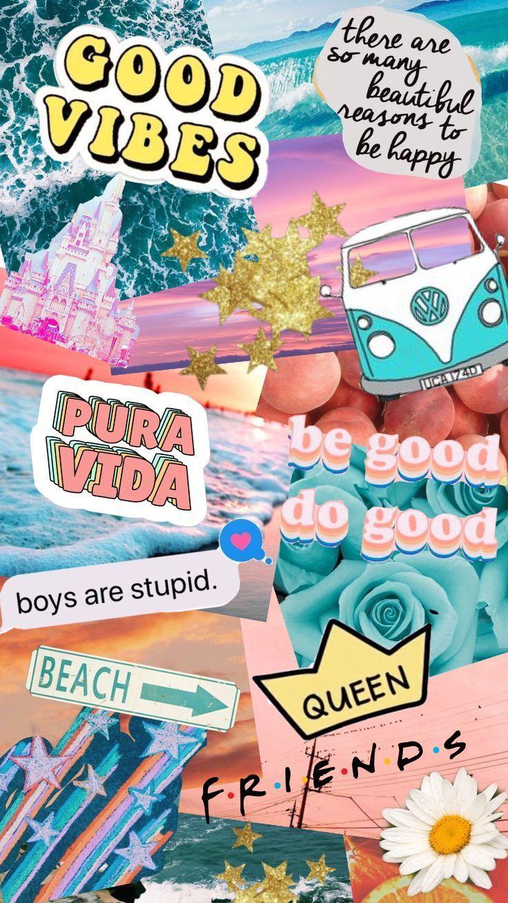736x1308 tumblr #collage #background #iphone #pastel #basic #tumblrimage