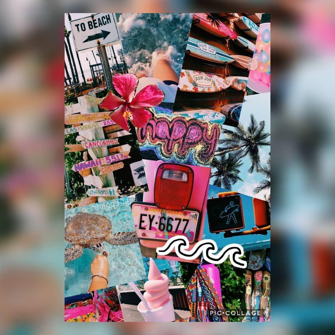 1080x1080 Aesthetic Summer Vibes VSCO Wallpaper