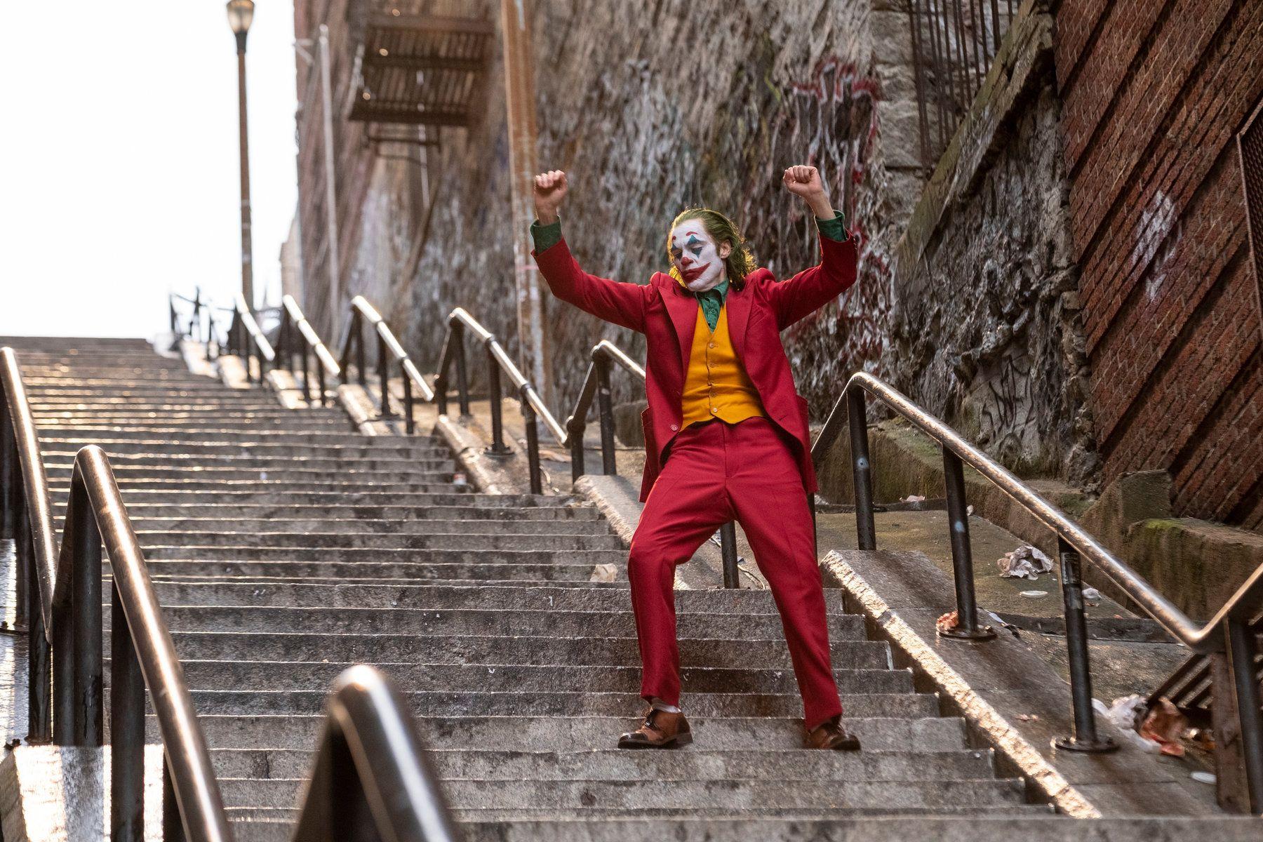 1800x1200 Joker' Stairs Become a Bronx Tourist Draw. Hope You're in Shape