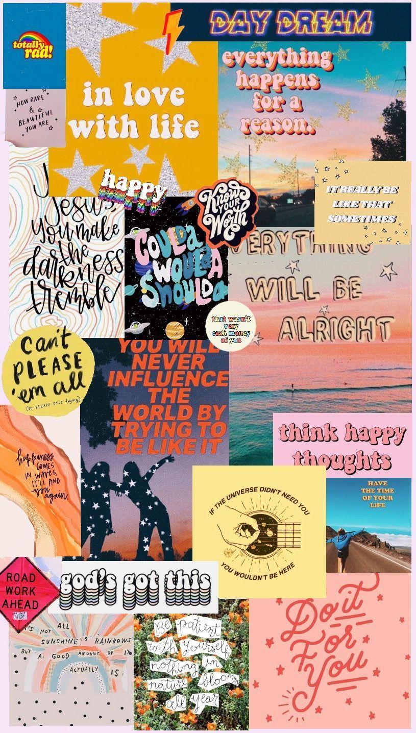815x1436 Aesthetic Wallpaper Collage. Aesthetic iphone wallpaper