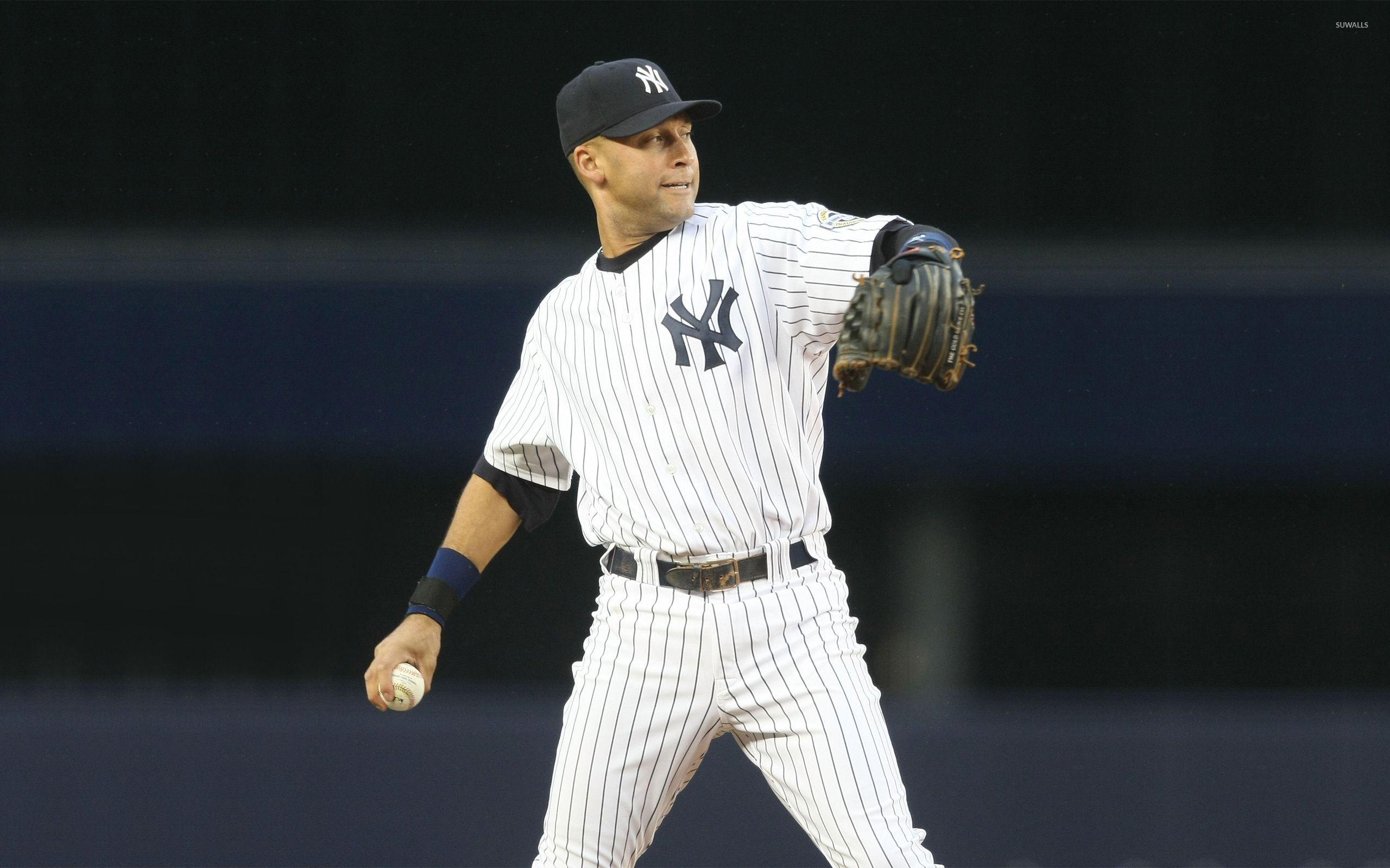 2560x1600 Derek Jeter wallpaper wallpaper