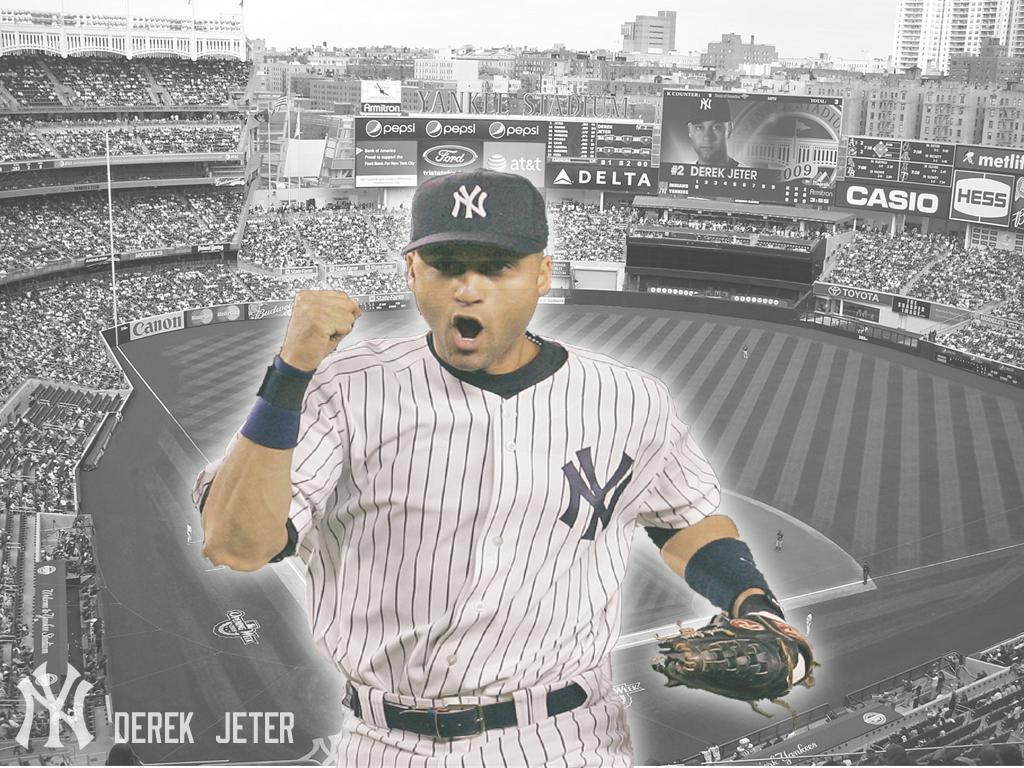 1024x768 Derek Jeter Jeter Wallpaper