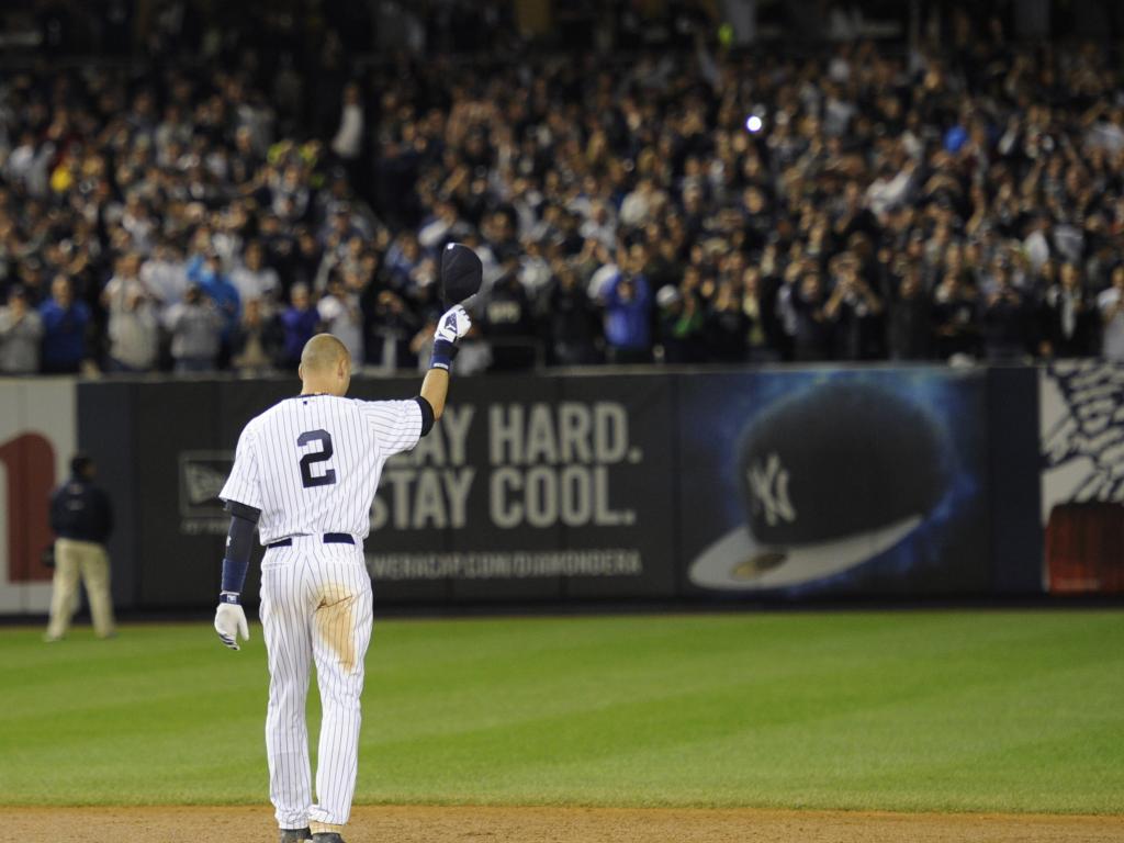 1024x768 Re2pect: How Companies Honored Derek Jeter's Grand Farewell