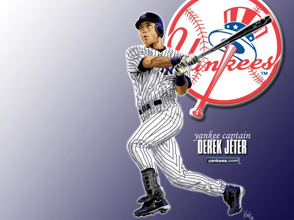 1024x768 New Sports Life: Derek Jeter Wallpaper 2011