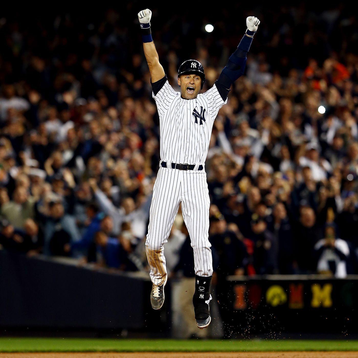 1400x1400 This Day in Yankees History: Derek Jeter says goodbye to the Bronx