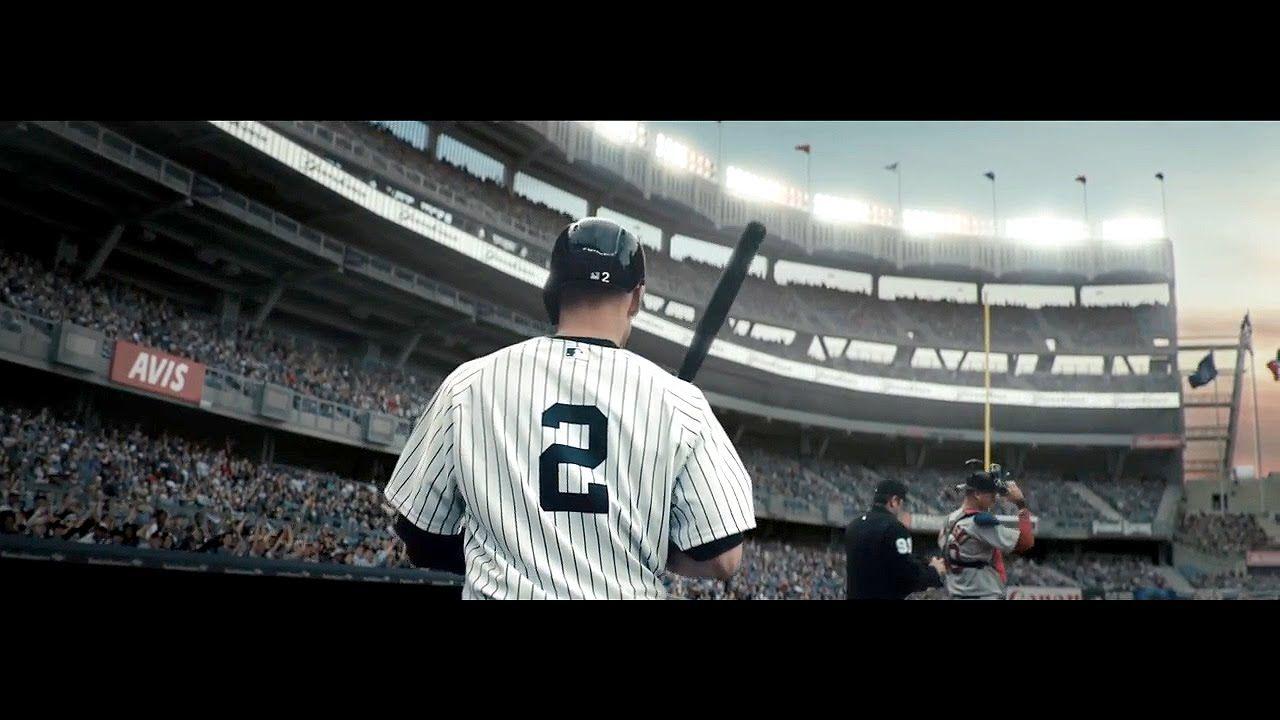 1280x720 Derek Jeter Celebrated By Tip Of The Hat Nike Ad