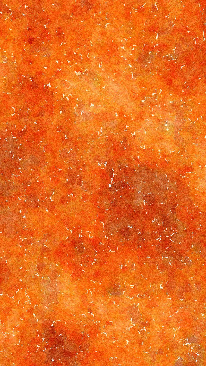 800x1420 Download wallpaper 800x1420 orange, watercolor, texture iphone se