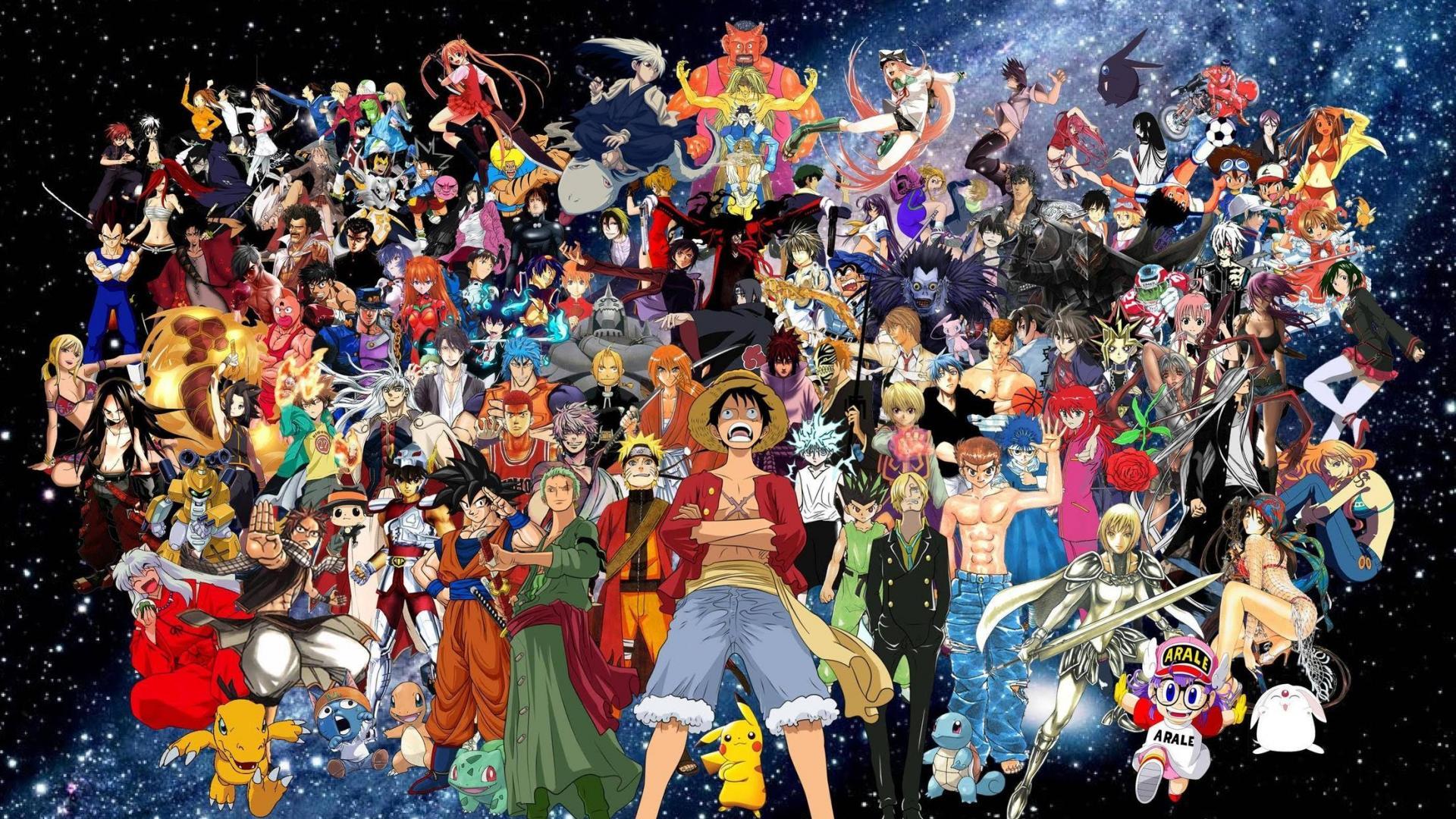 1920x1080 Popular Anime Wallpaper