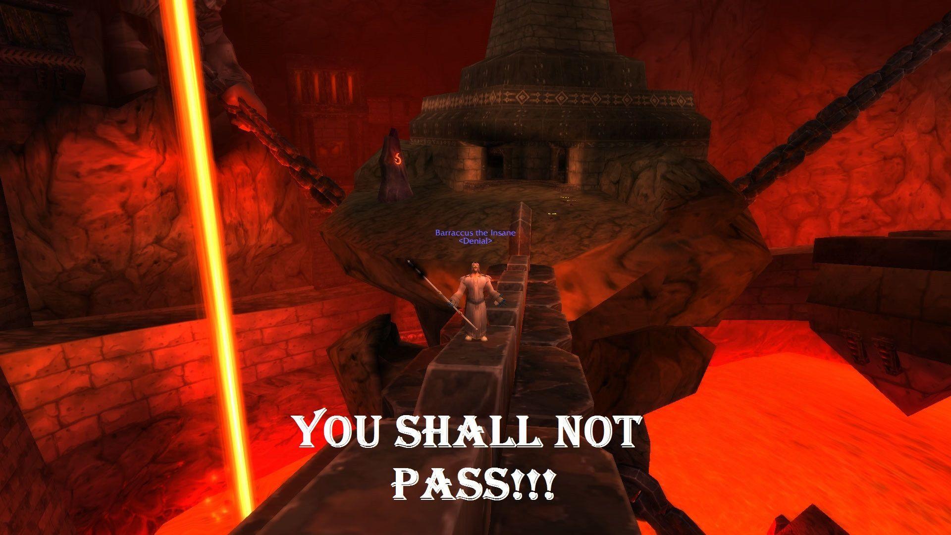 You Shall Not Pass Wallpapers - Top Free You Shall Not Pass Backgrounds ...