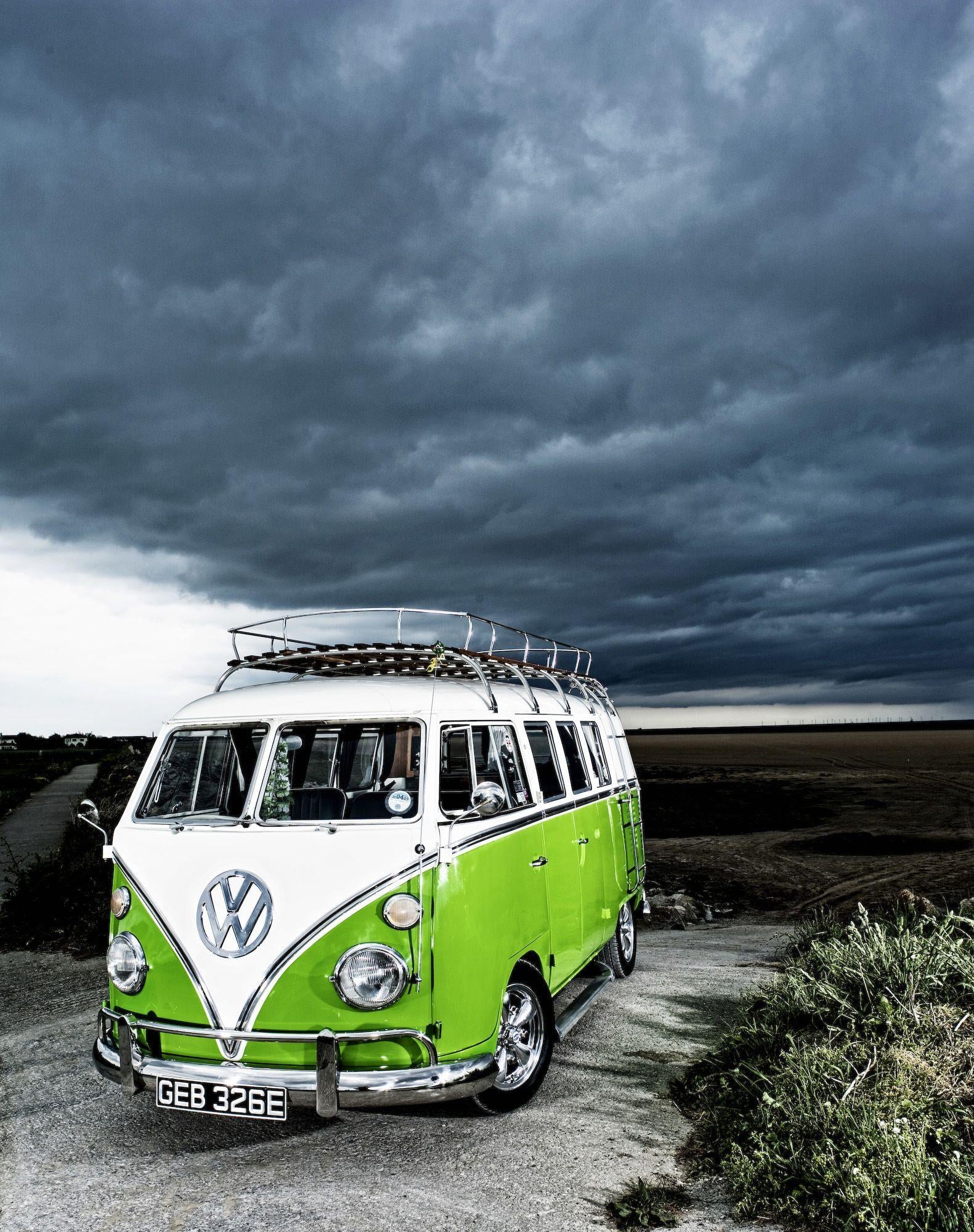 1581x2000 Download Vw Camper Wallpaper 1581x2000