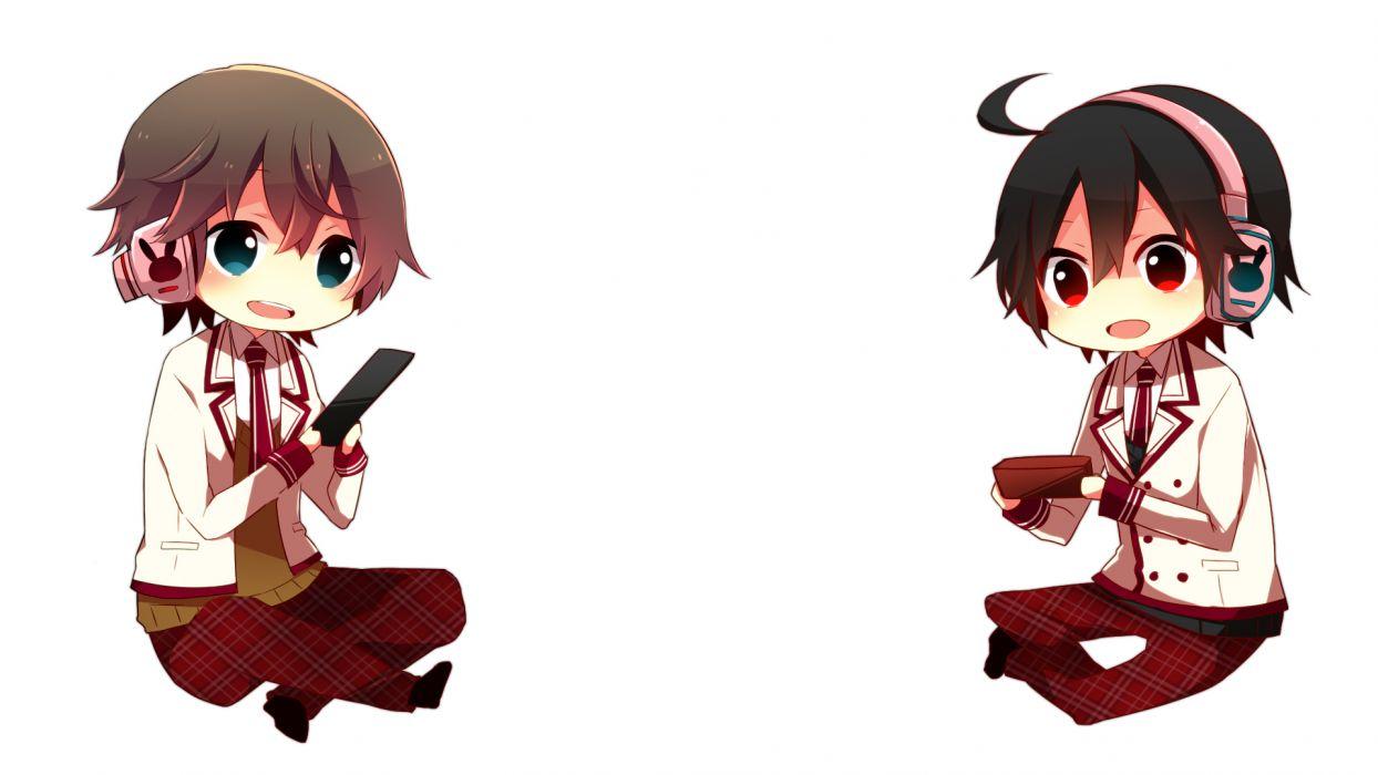 1244x700 Vocaloid Remote Control headphones wallpaperx1080