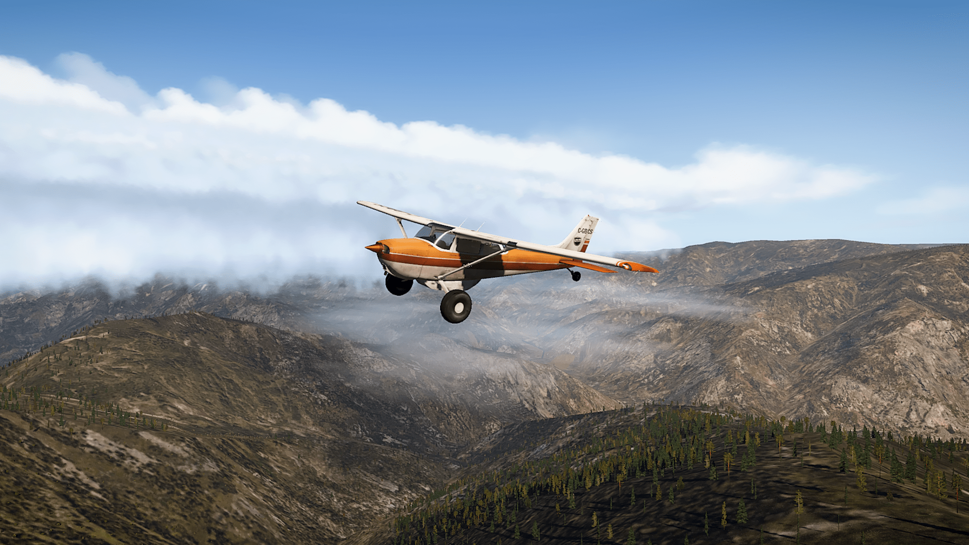 Bush Plane Wallpapers Top Free Bush Plane Backgrounds WallpaperAccess