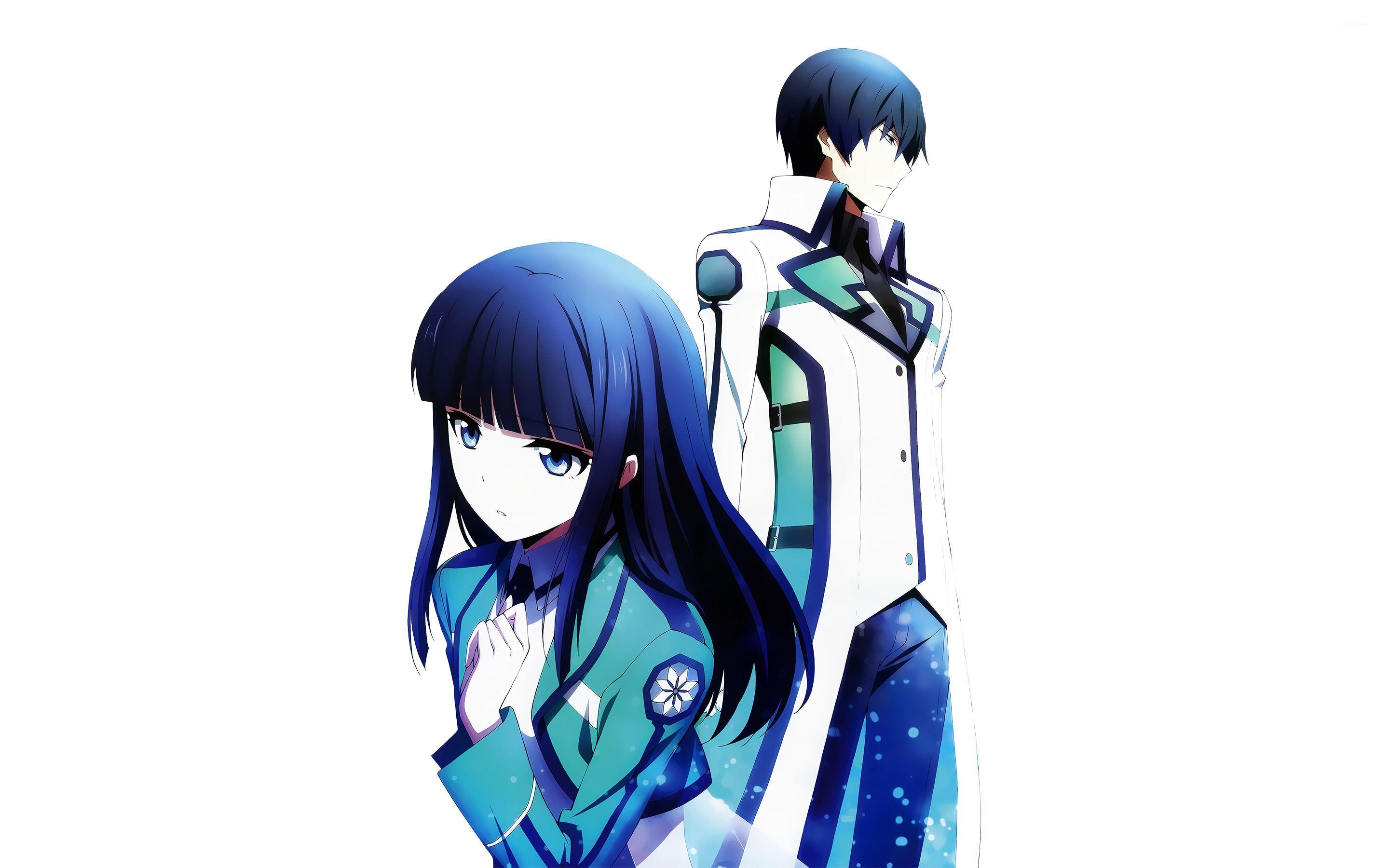 2880x1800 Tatsuya and Miyuki Irregular at Magic High School 2